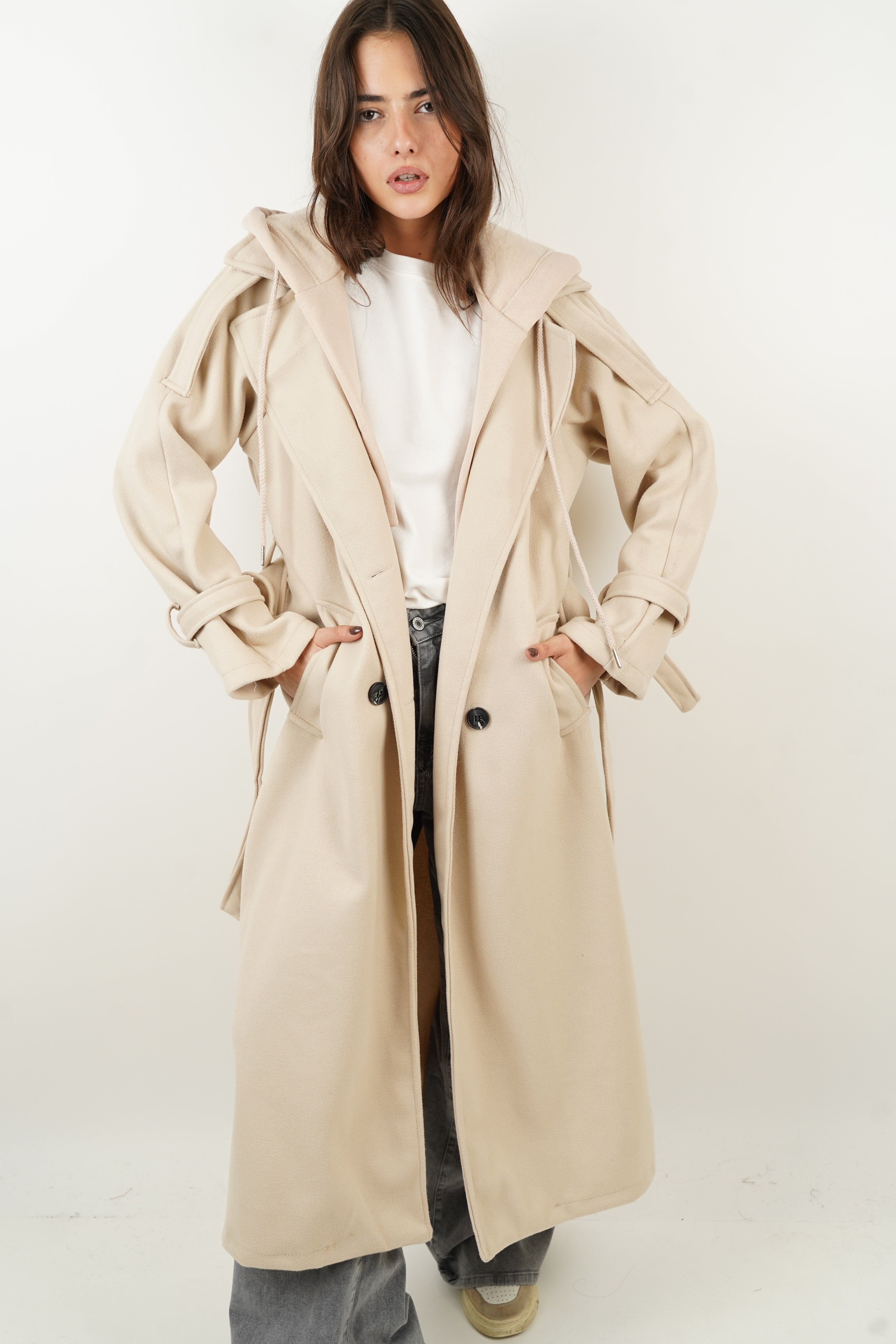 Manteau Sasha beige