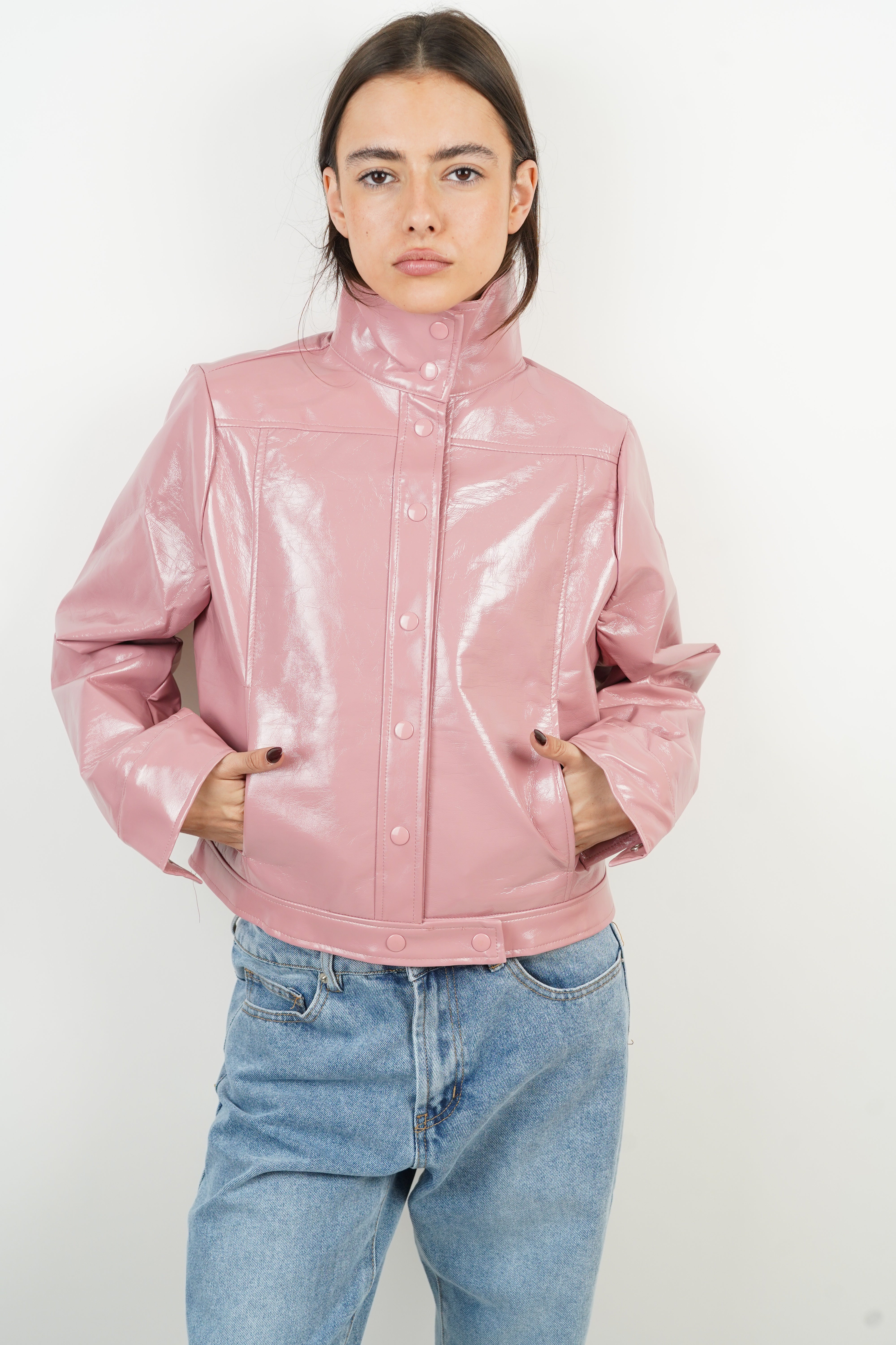 Alicia pink jacket