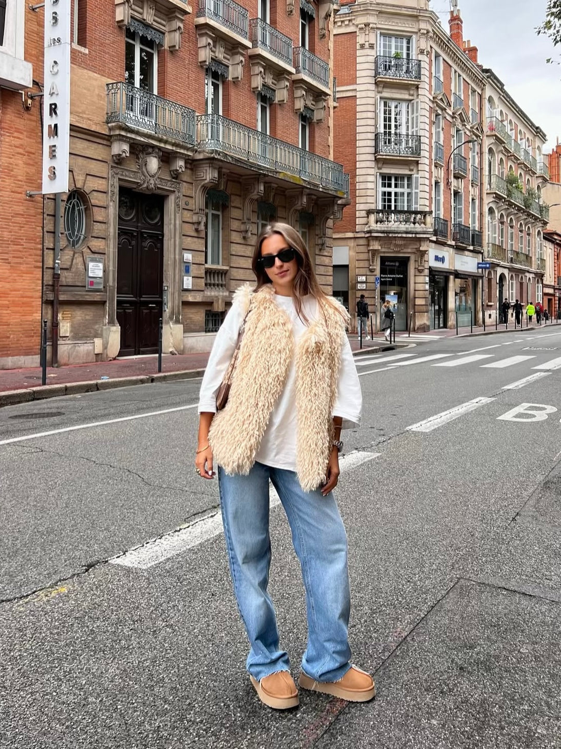 Charlotte beige jacket