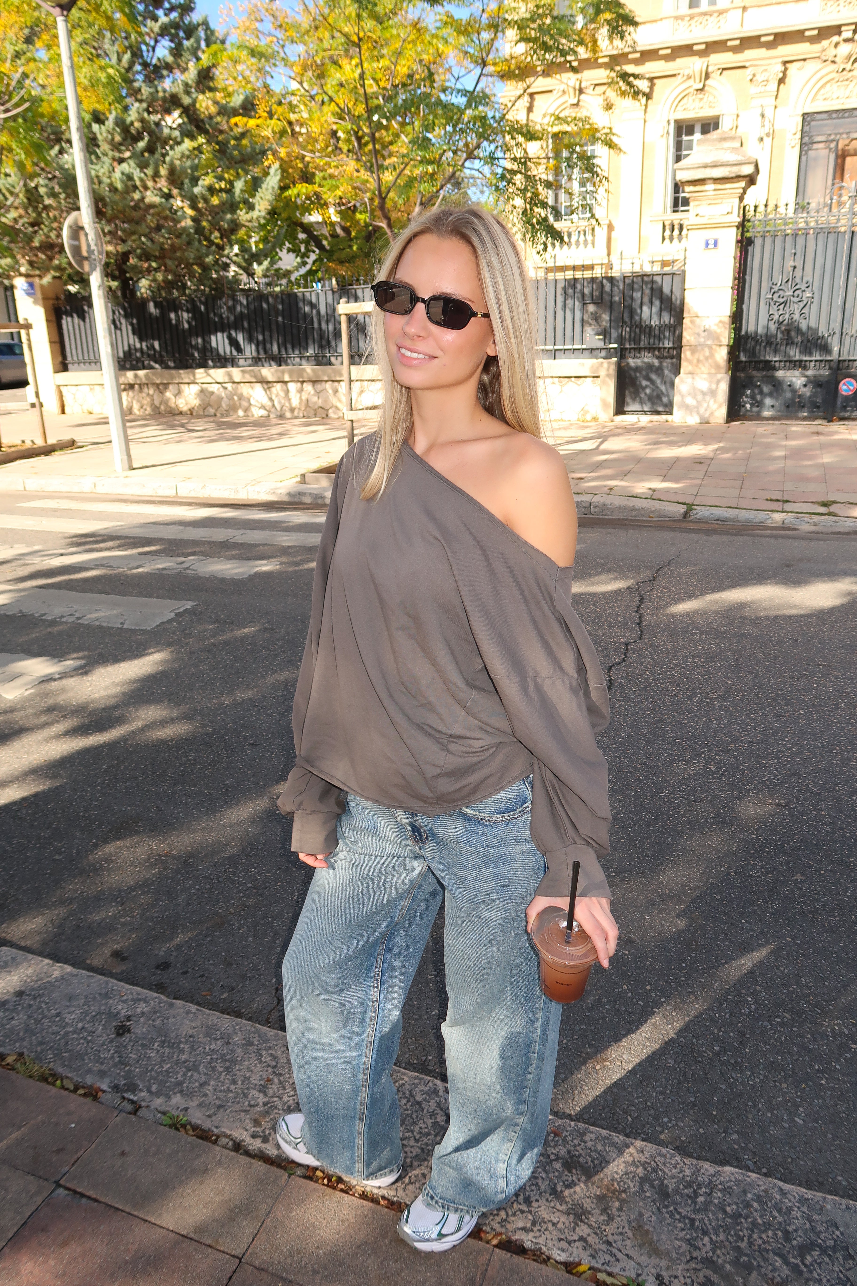 Tee-shirt Juliette gris