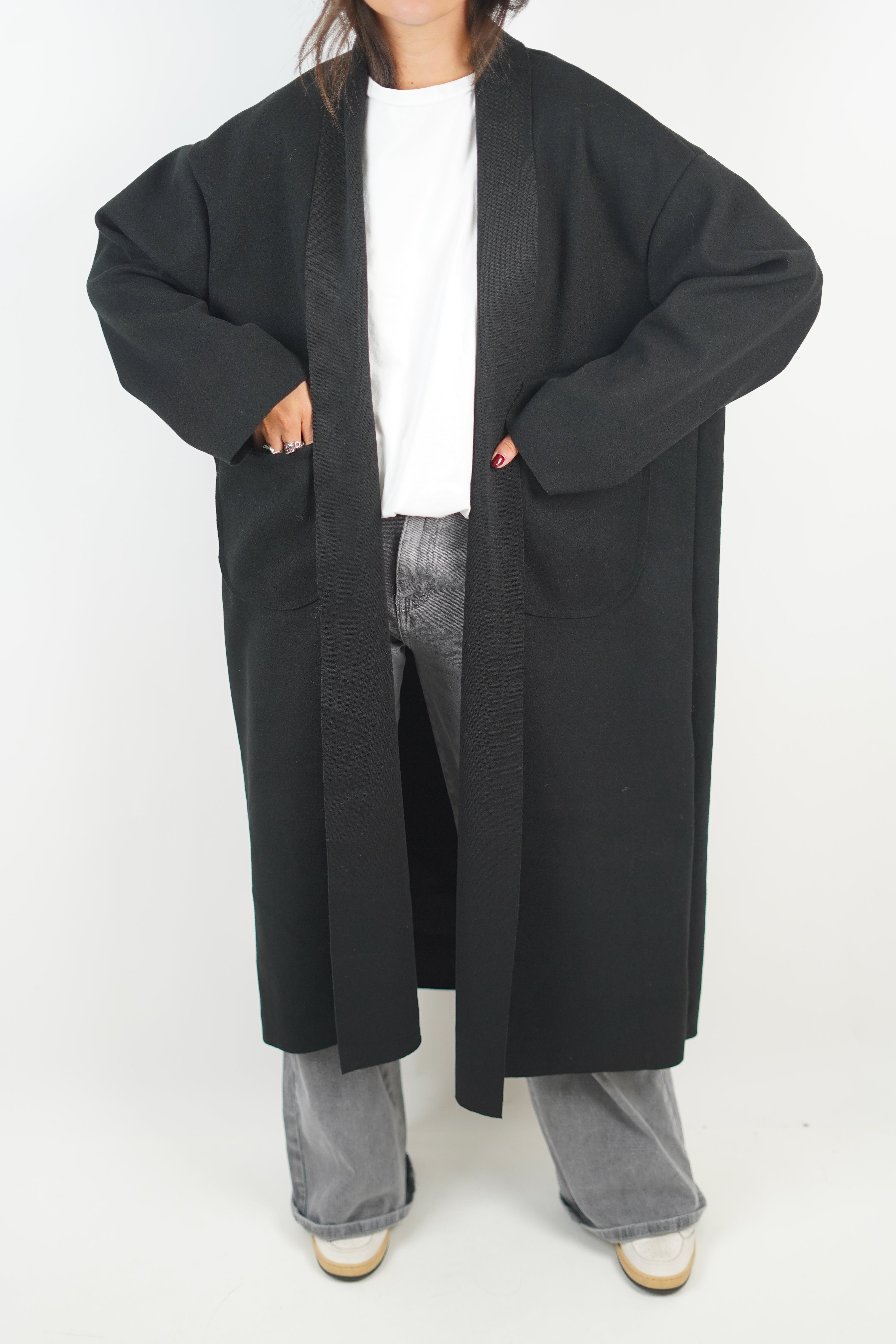 Black Carla coat