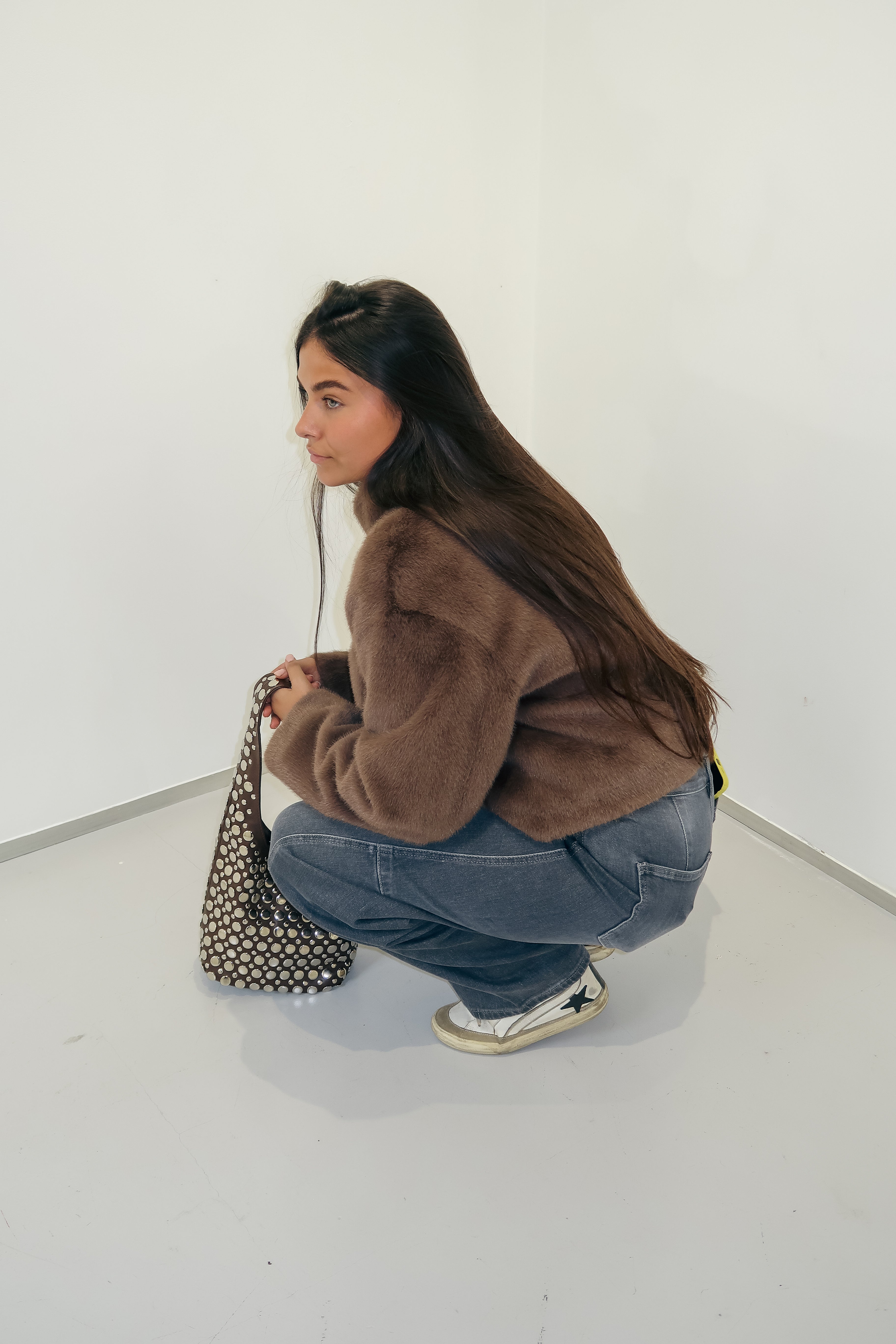 Taupe Heloise Jacket