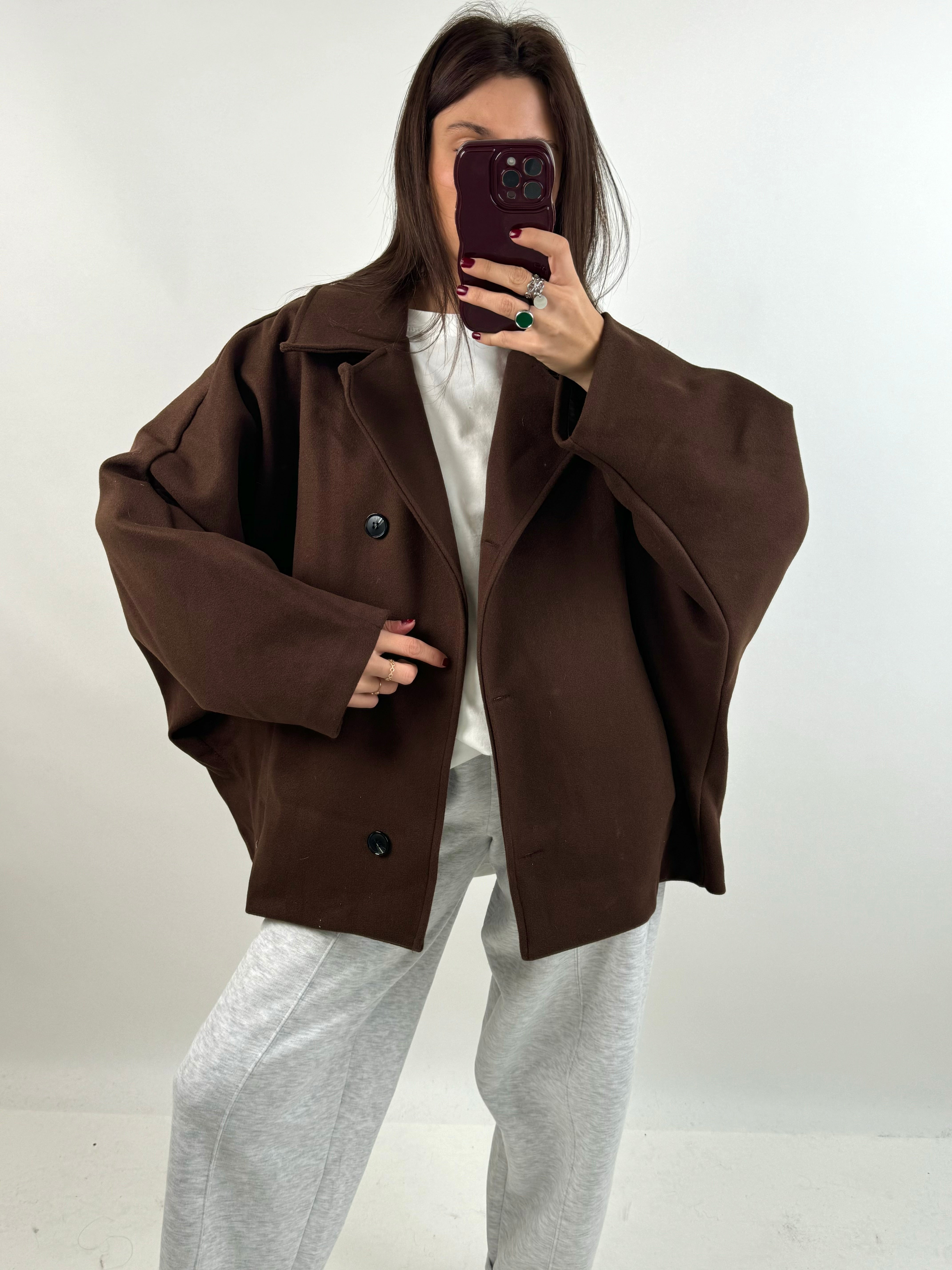 Chocolate Agate Coat