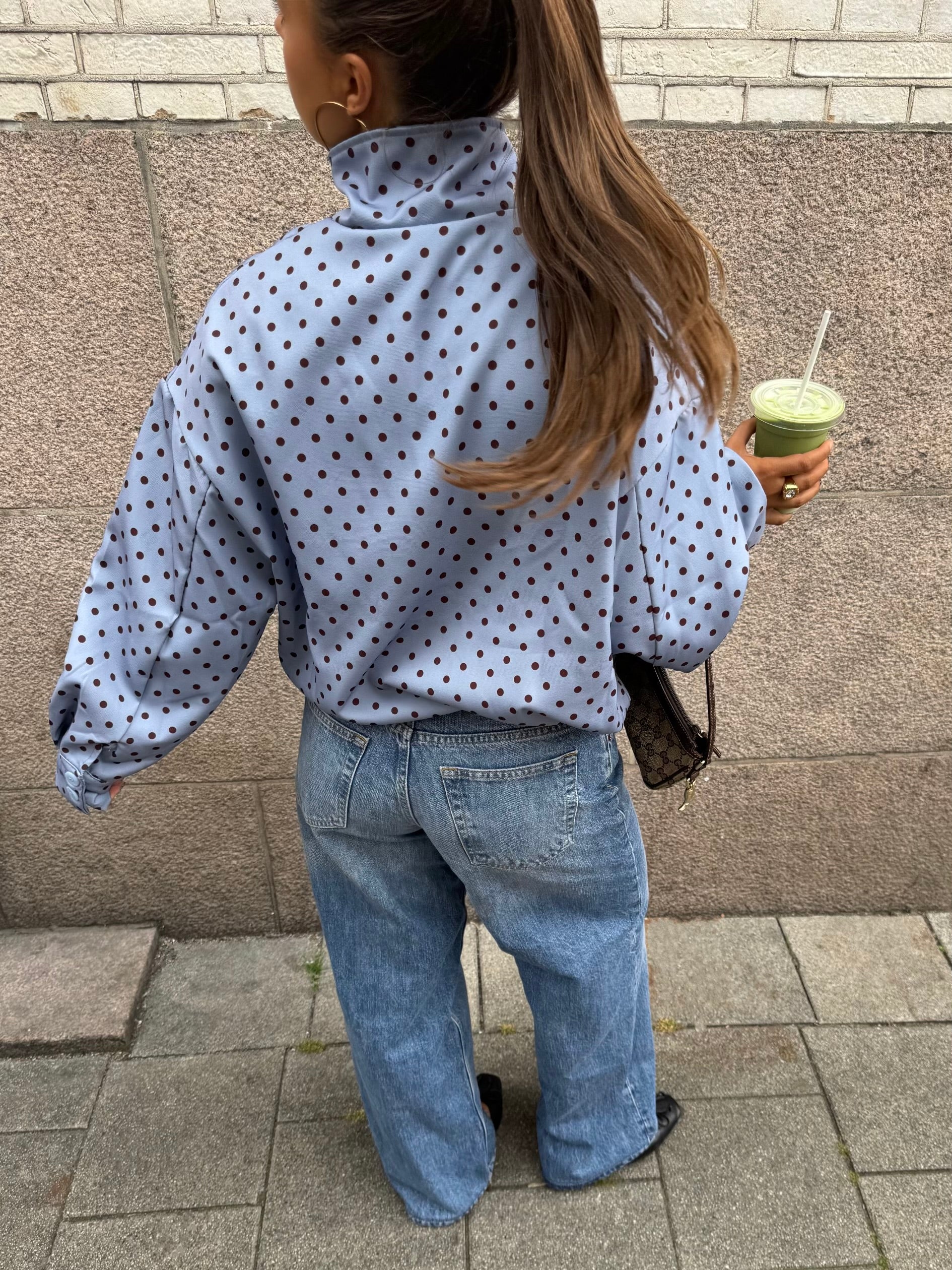 Veste Marine bleu gris