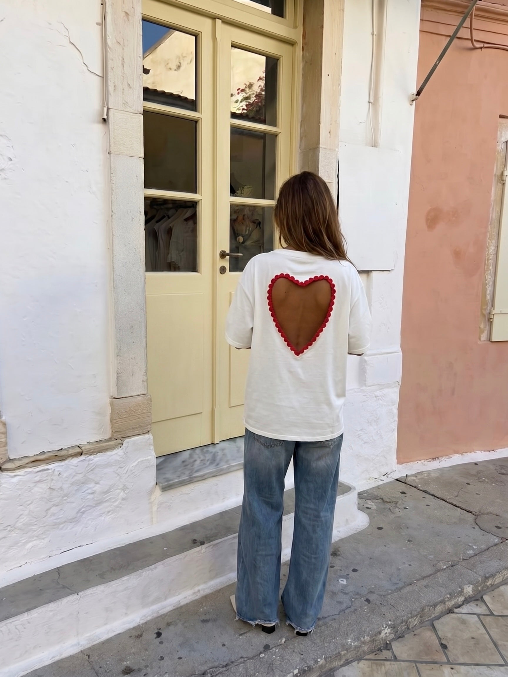 Tee-shirt Julietta blanc