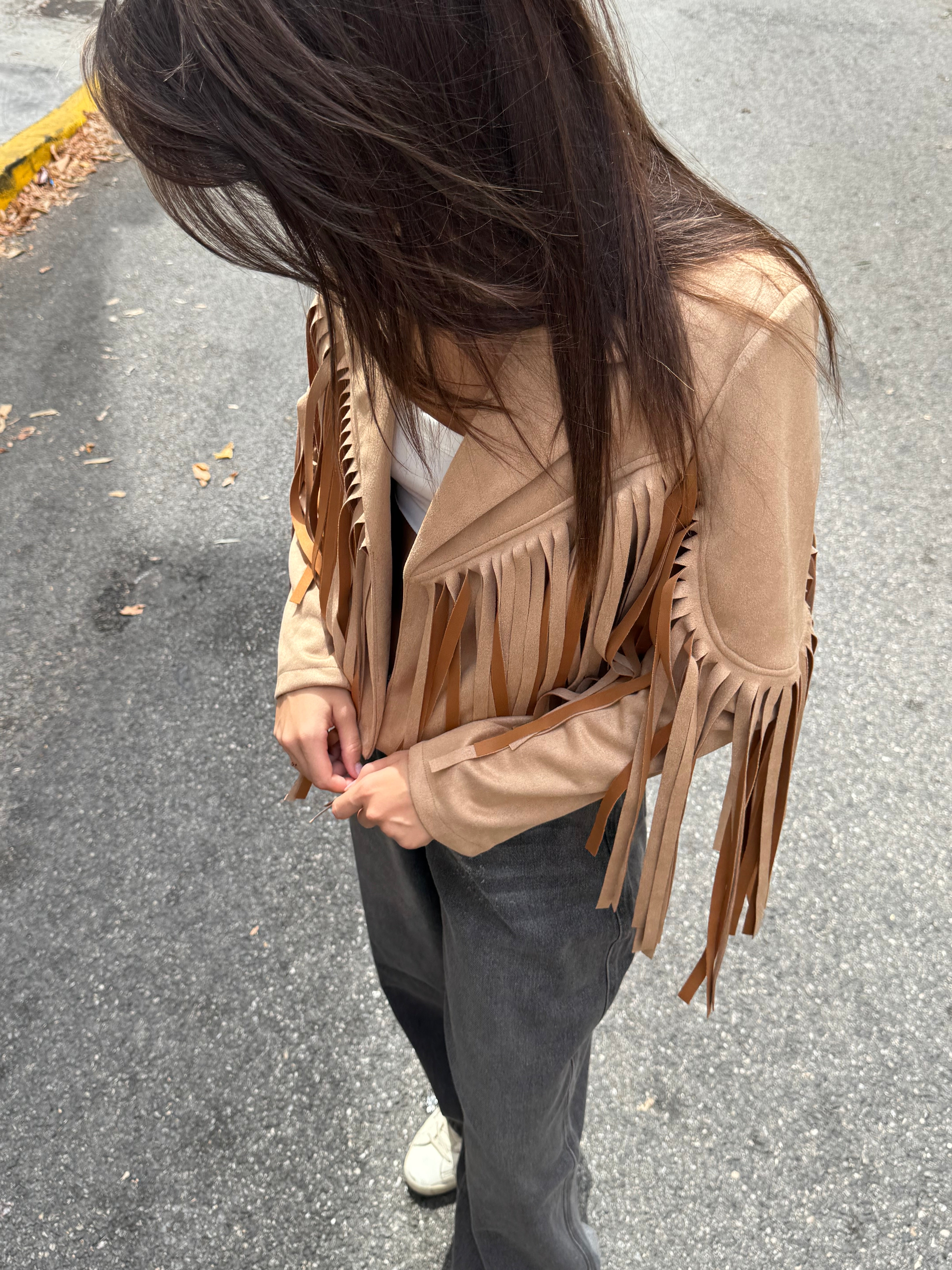 Veste Victoire camel