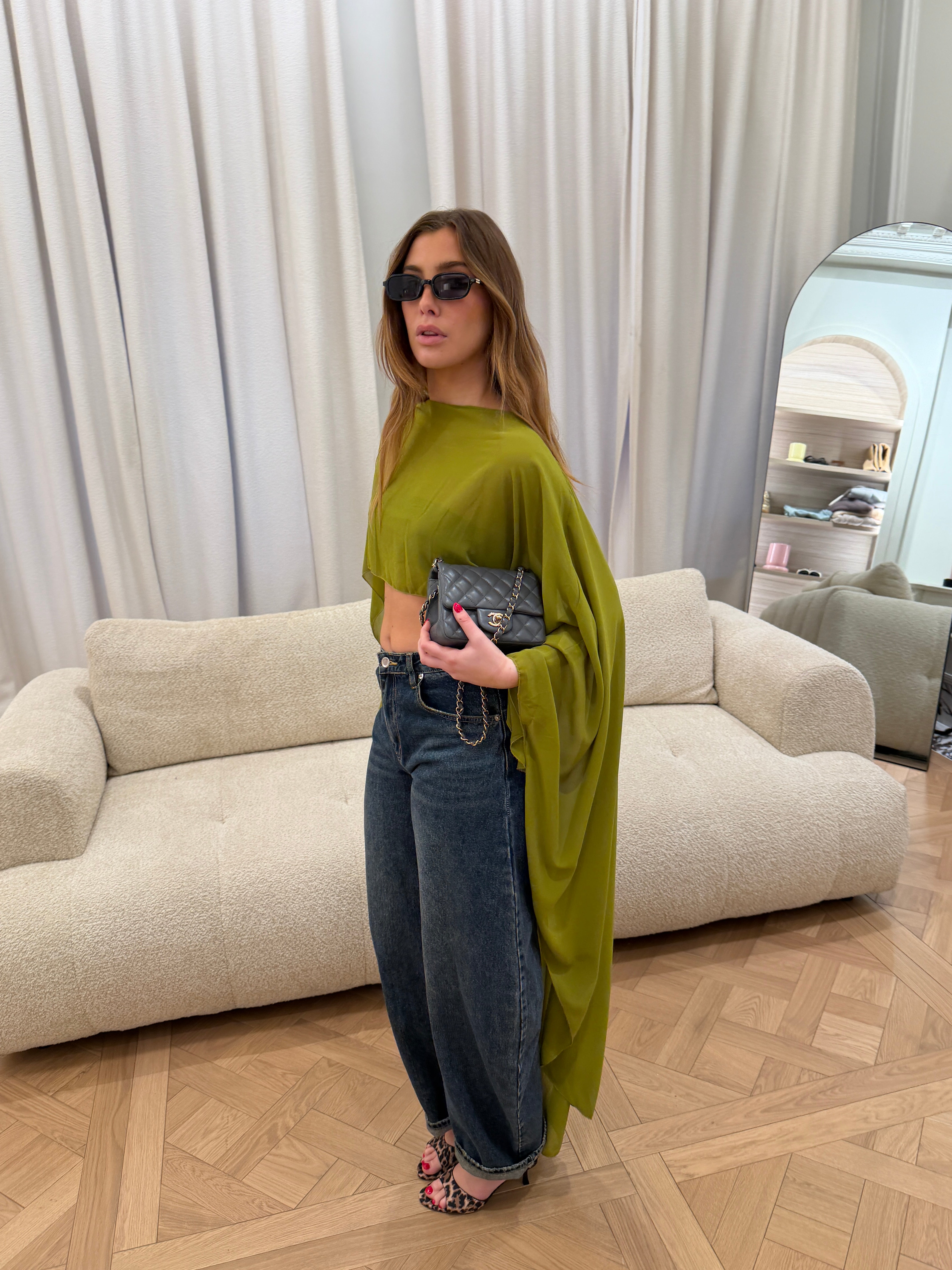 Cape Peach olivgrün