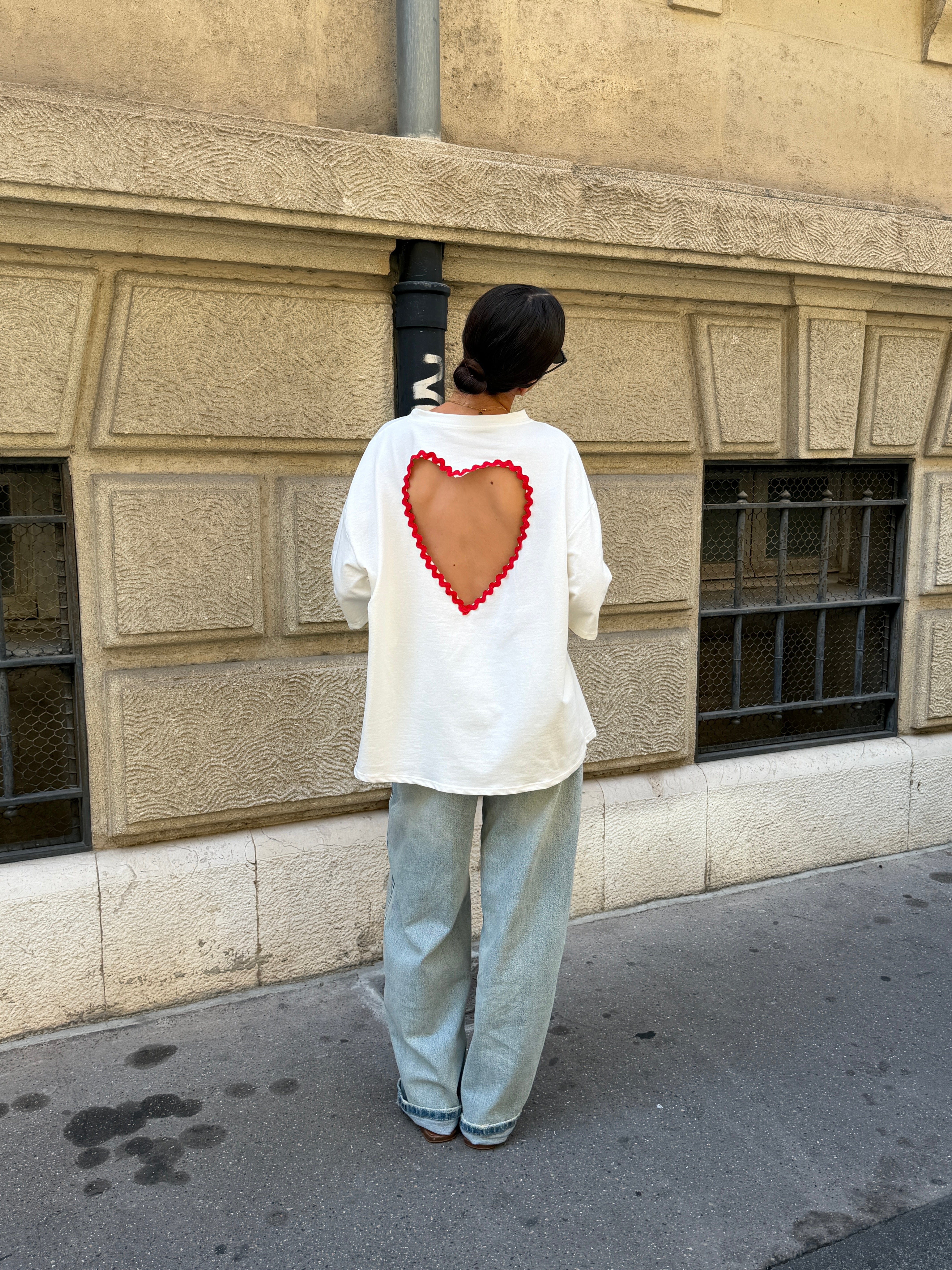Tee-shirt Julietta blanc