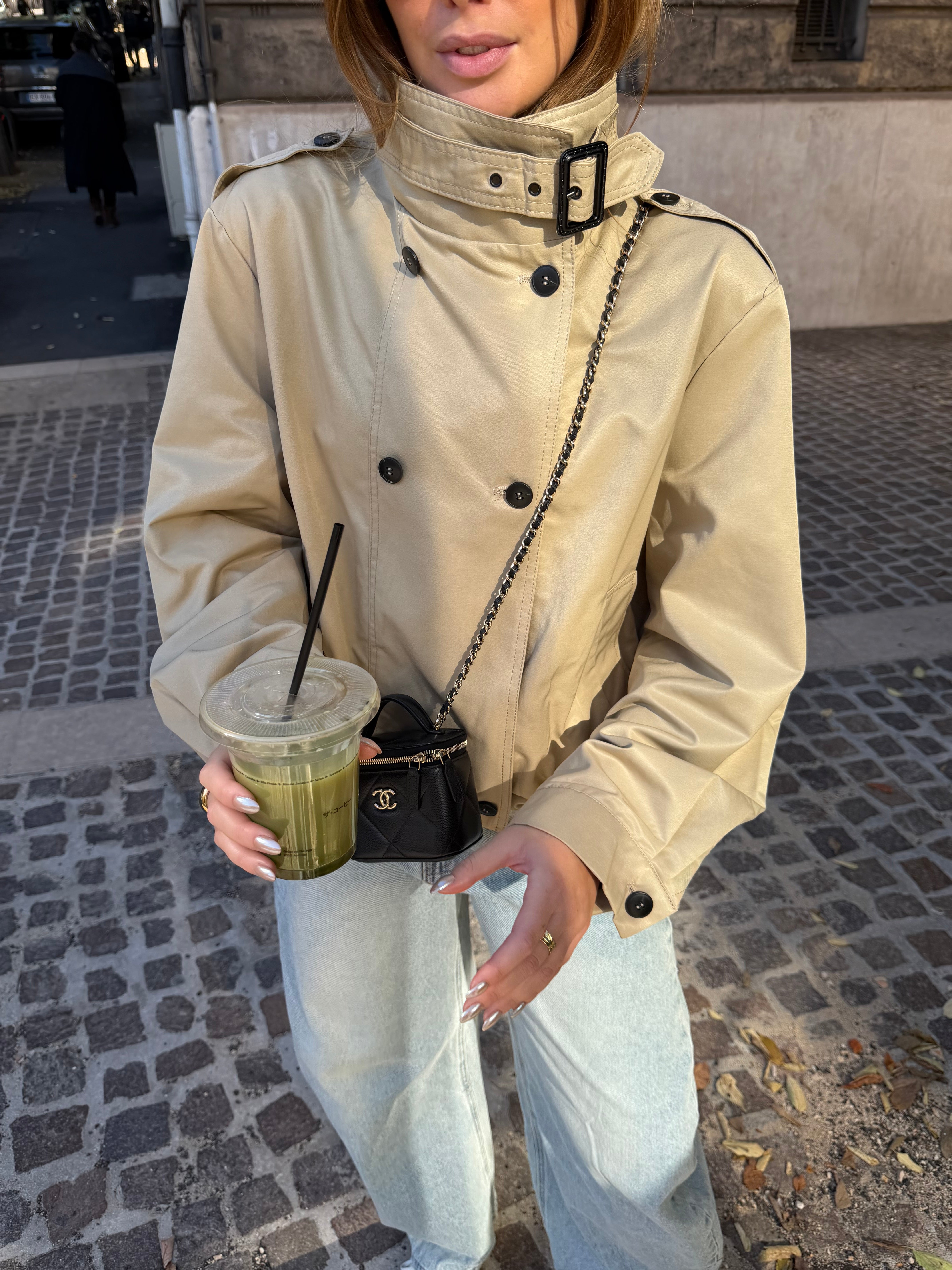 Trench Colette beige