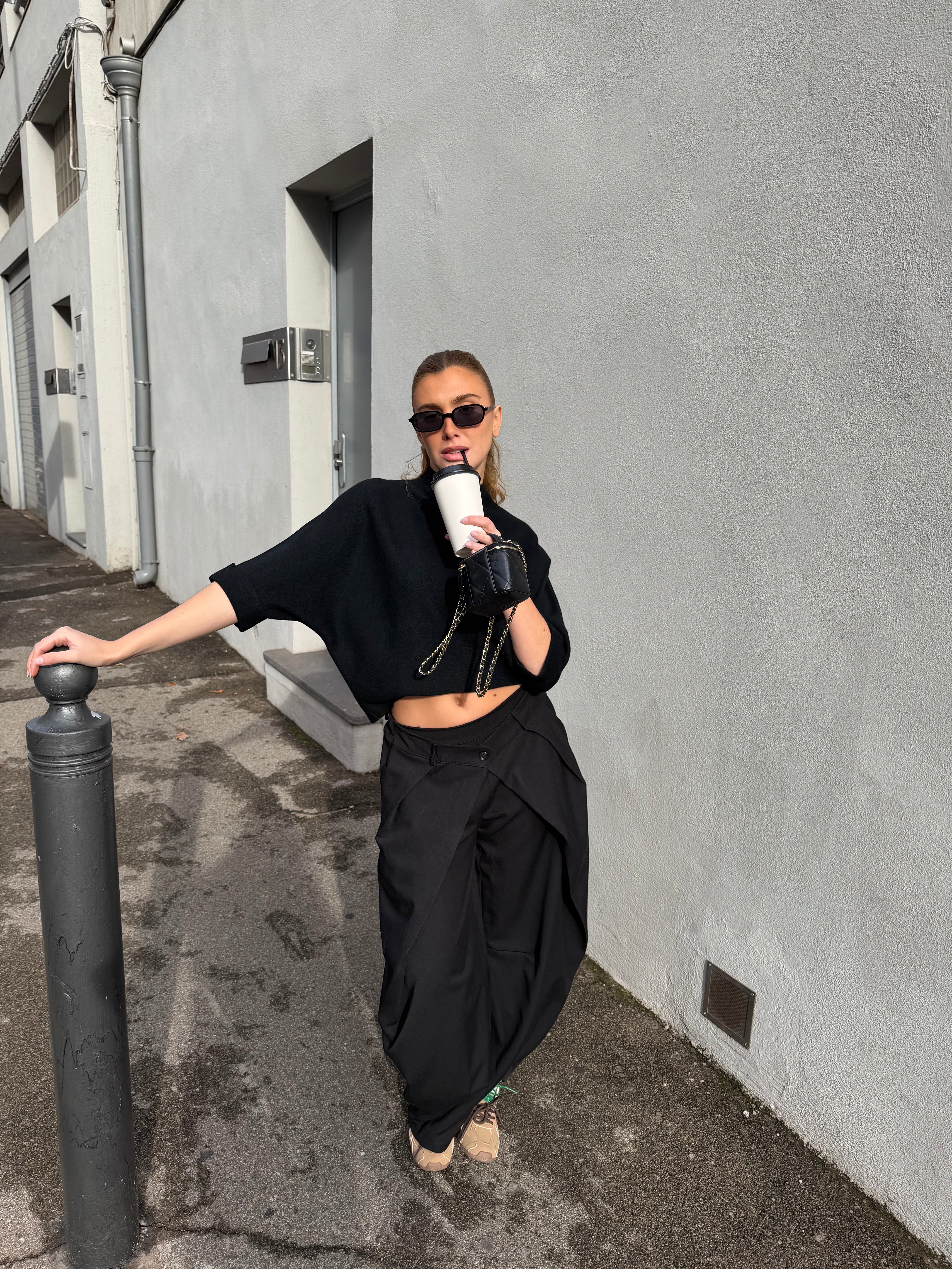 Pantalon Raquel noir