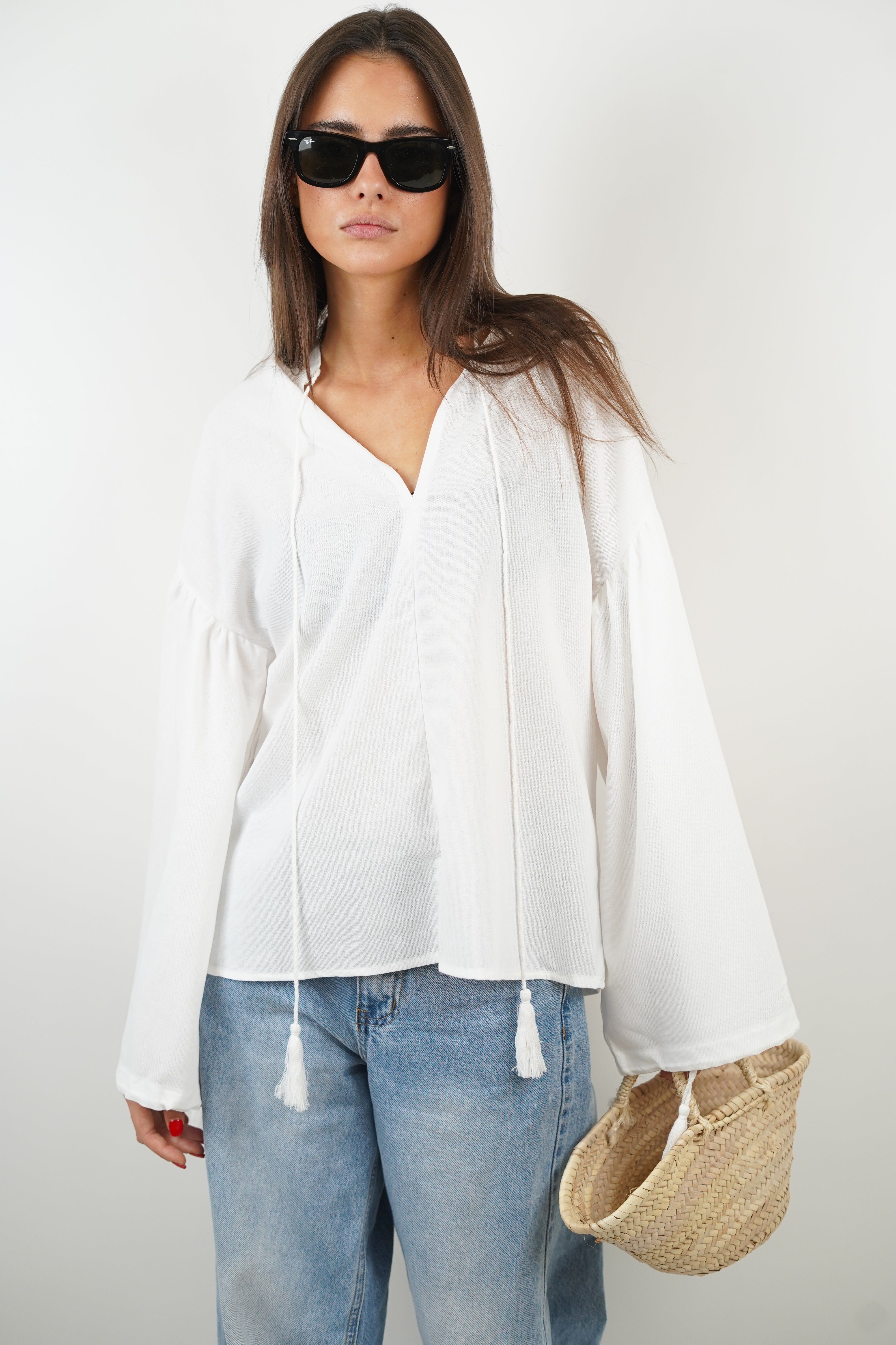 Blouse Blanca