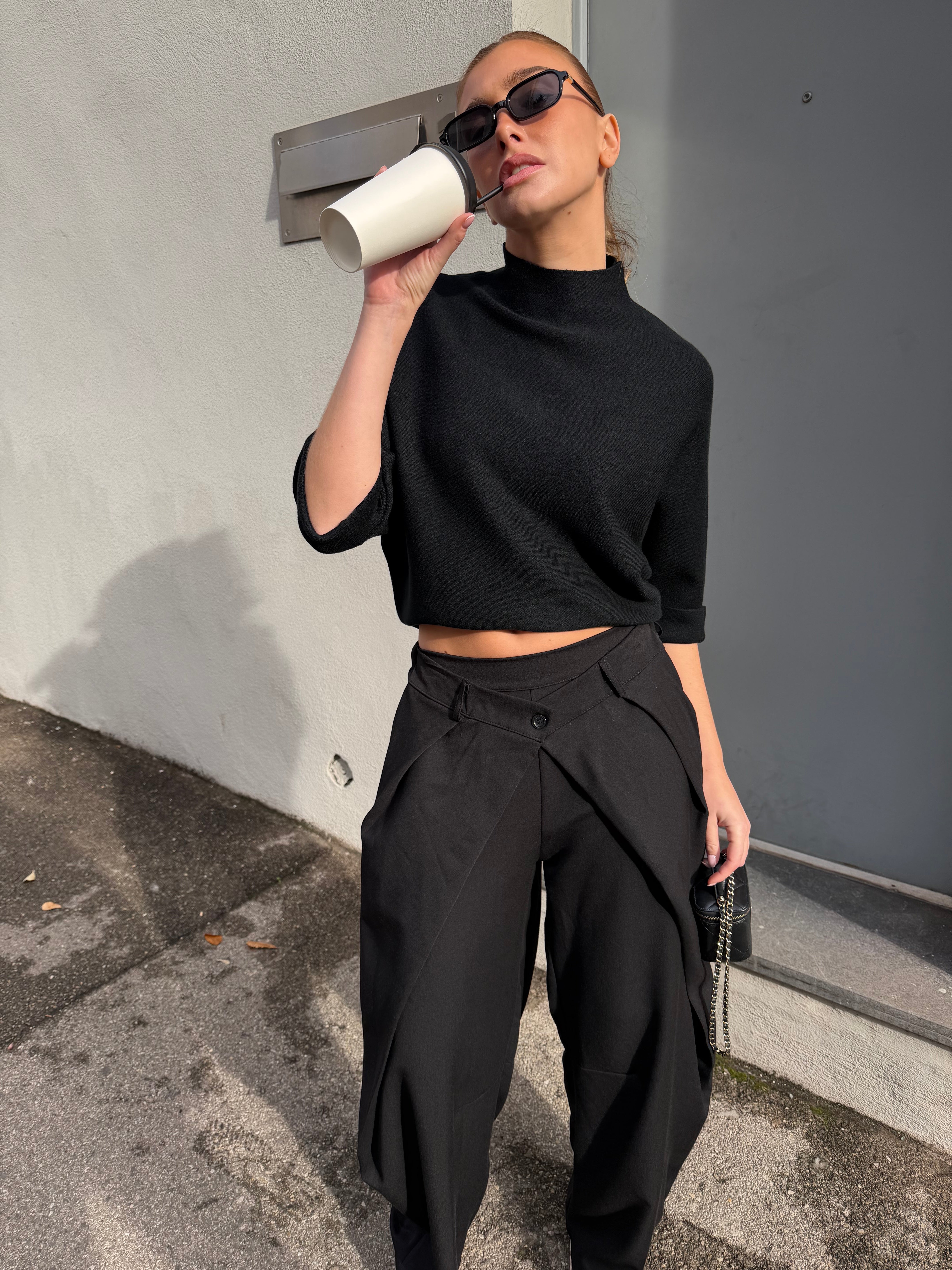 Pantalon Raquel noir