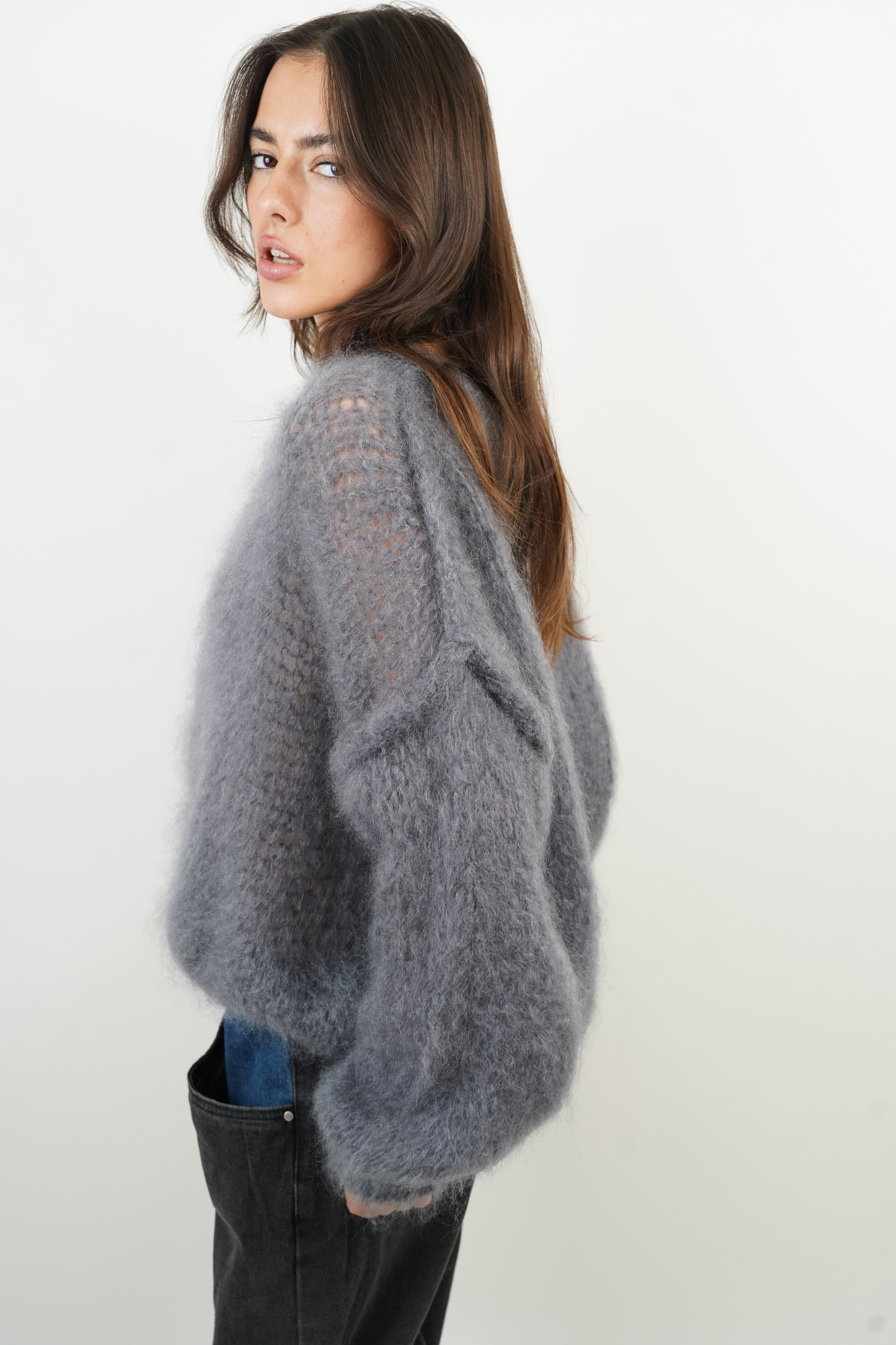 Pull Cloe gris