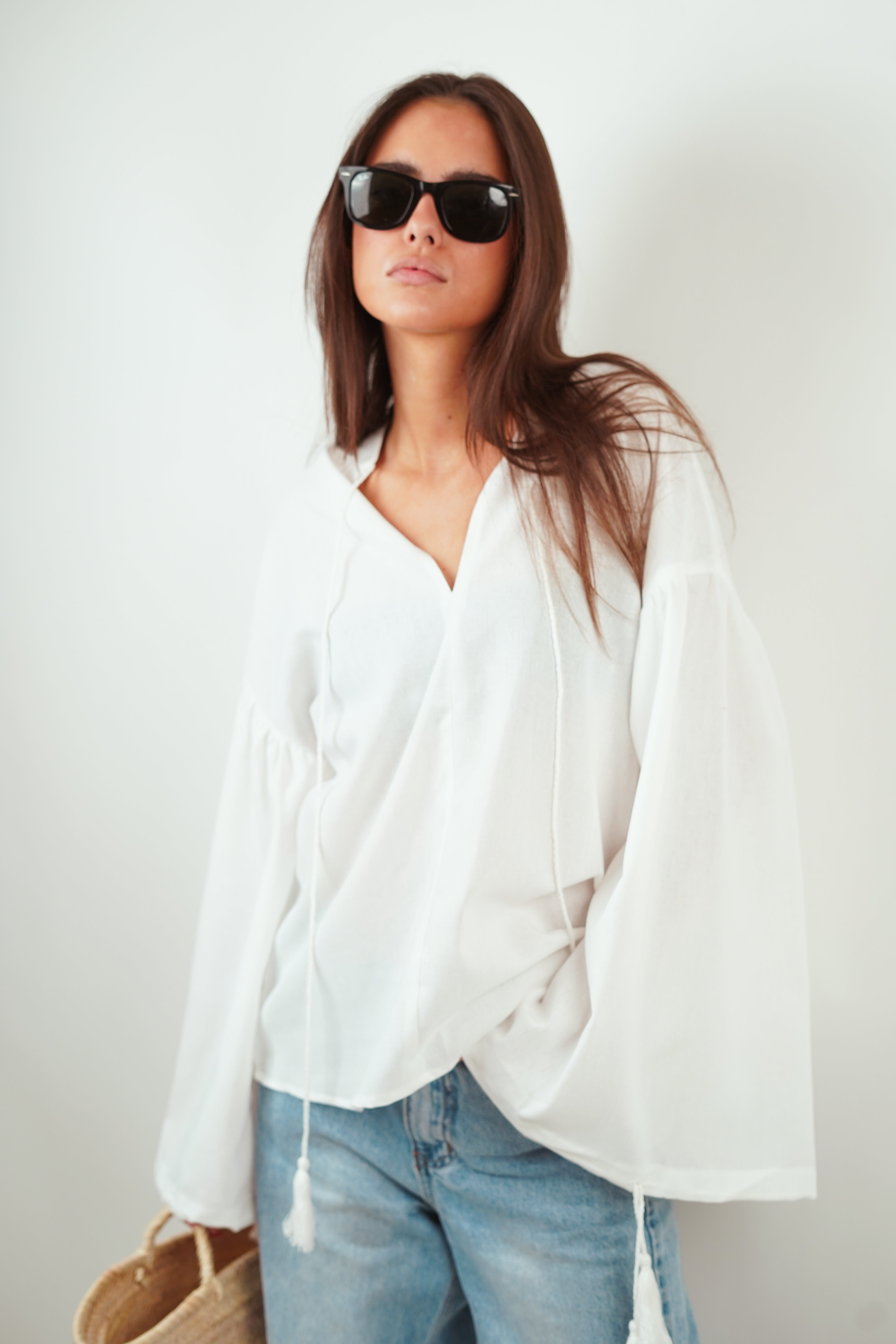 Blouse Blanca