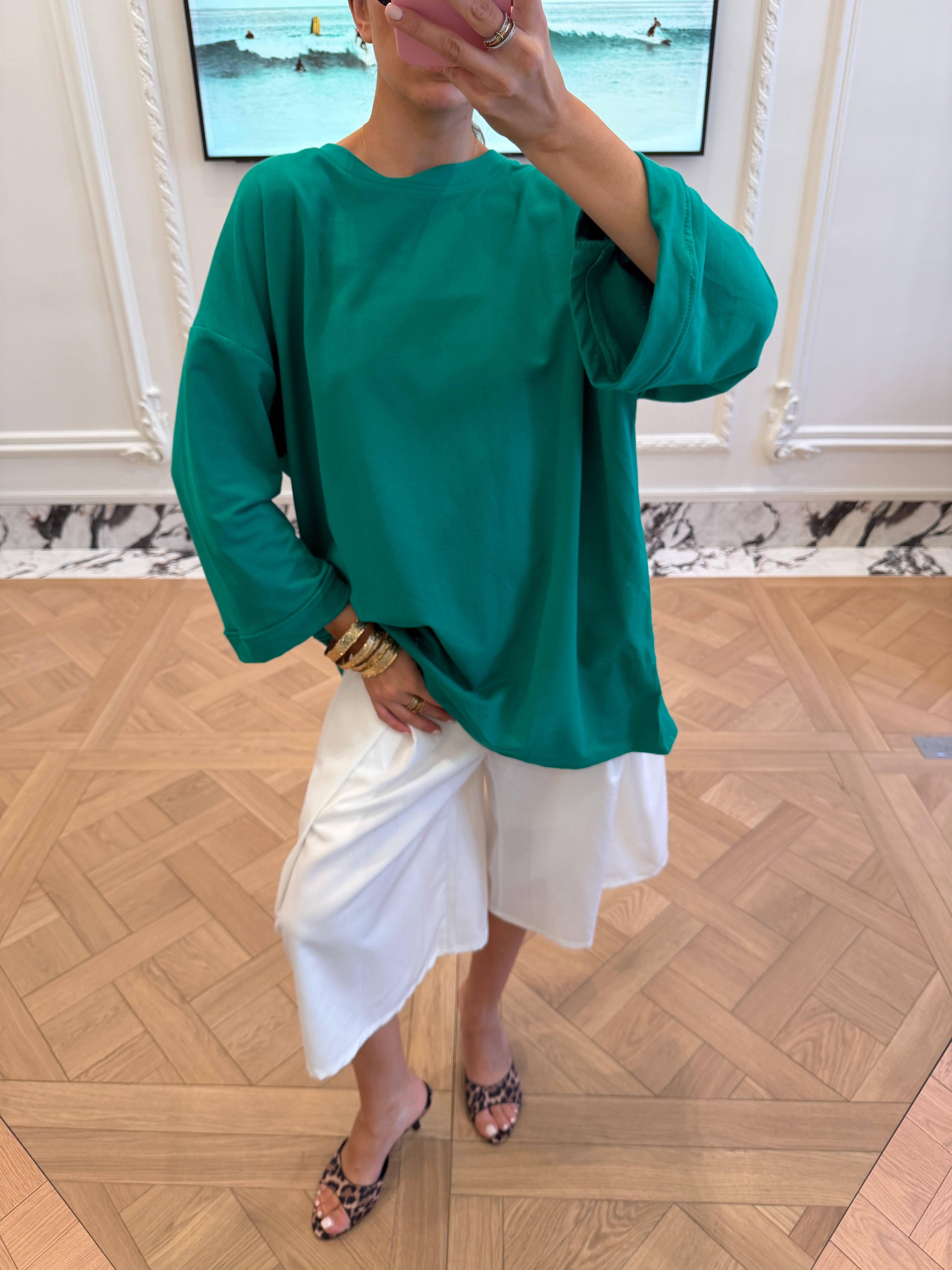 Tee-shirt Cecile vert