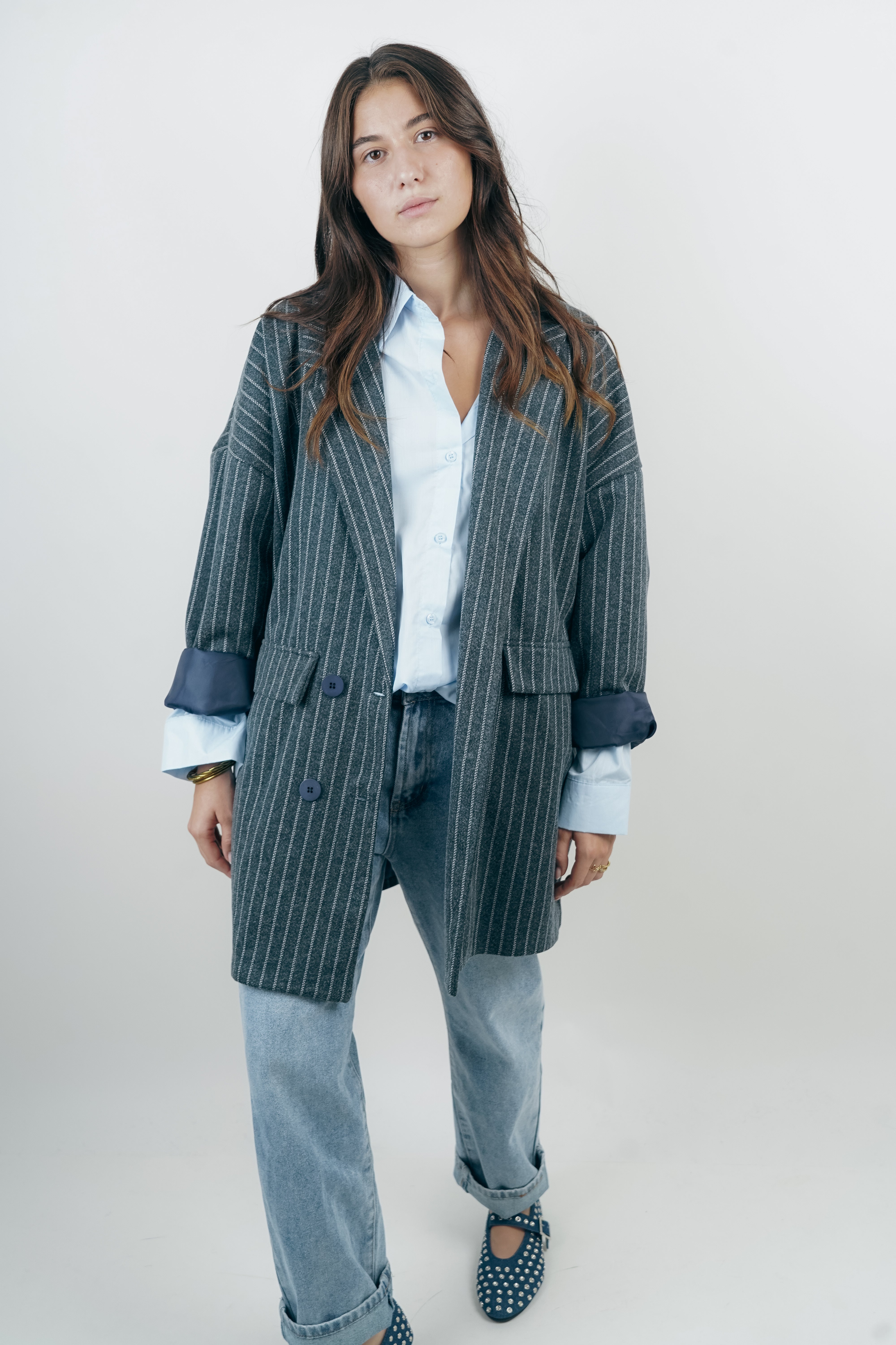 Blazer Elodie bleu