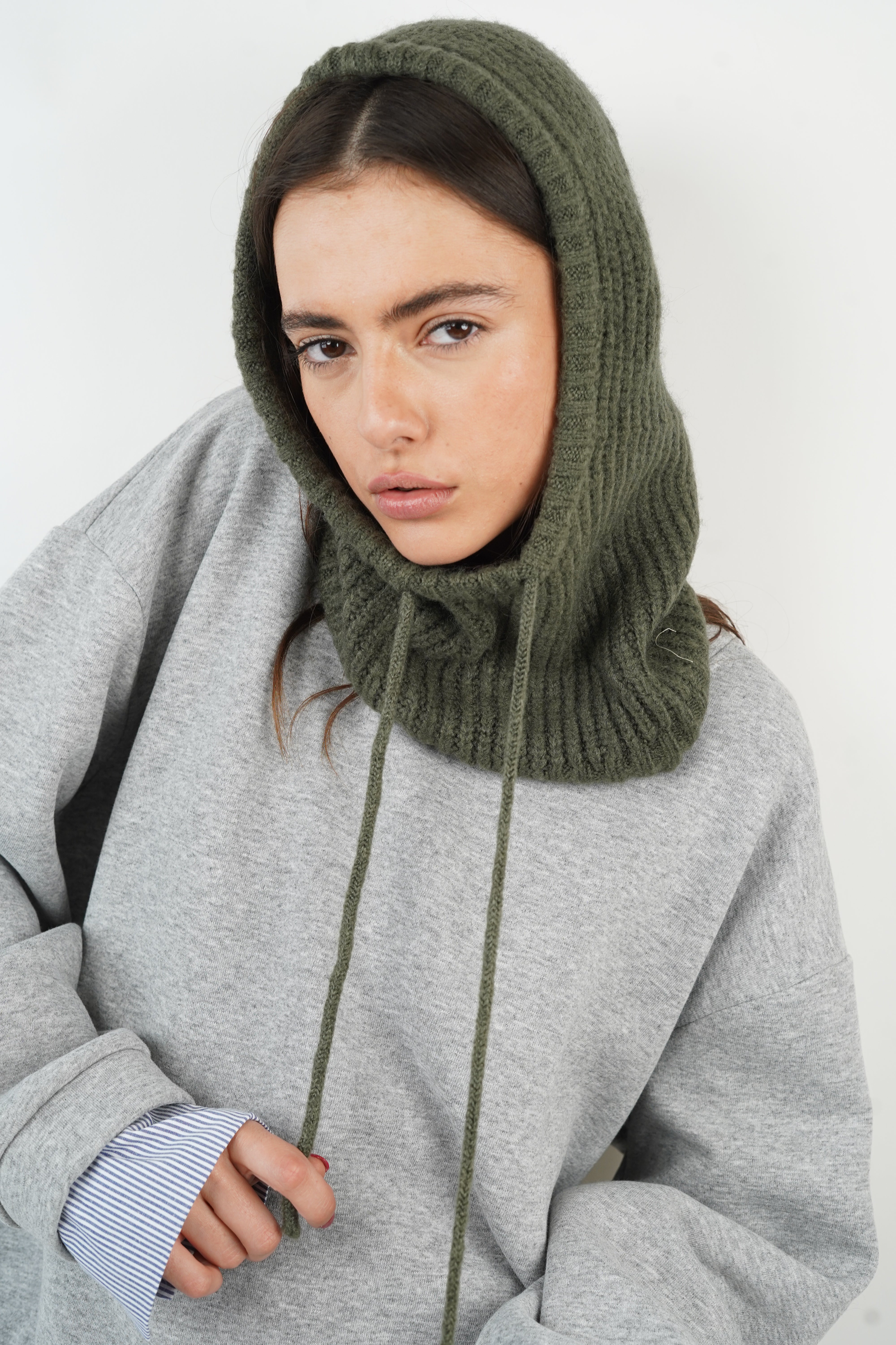 Diana Khaki Balaclava