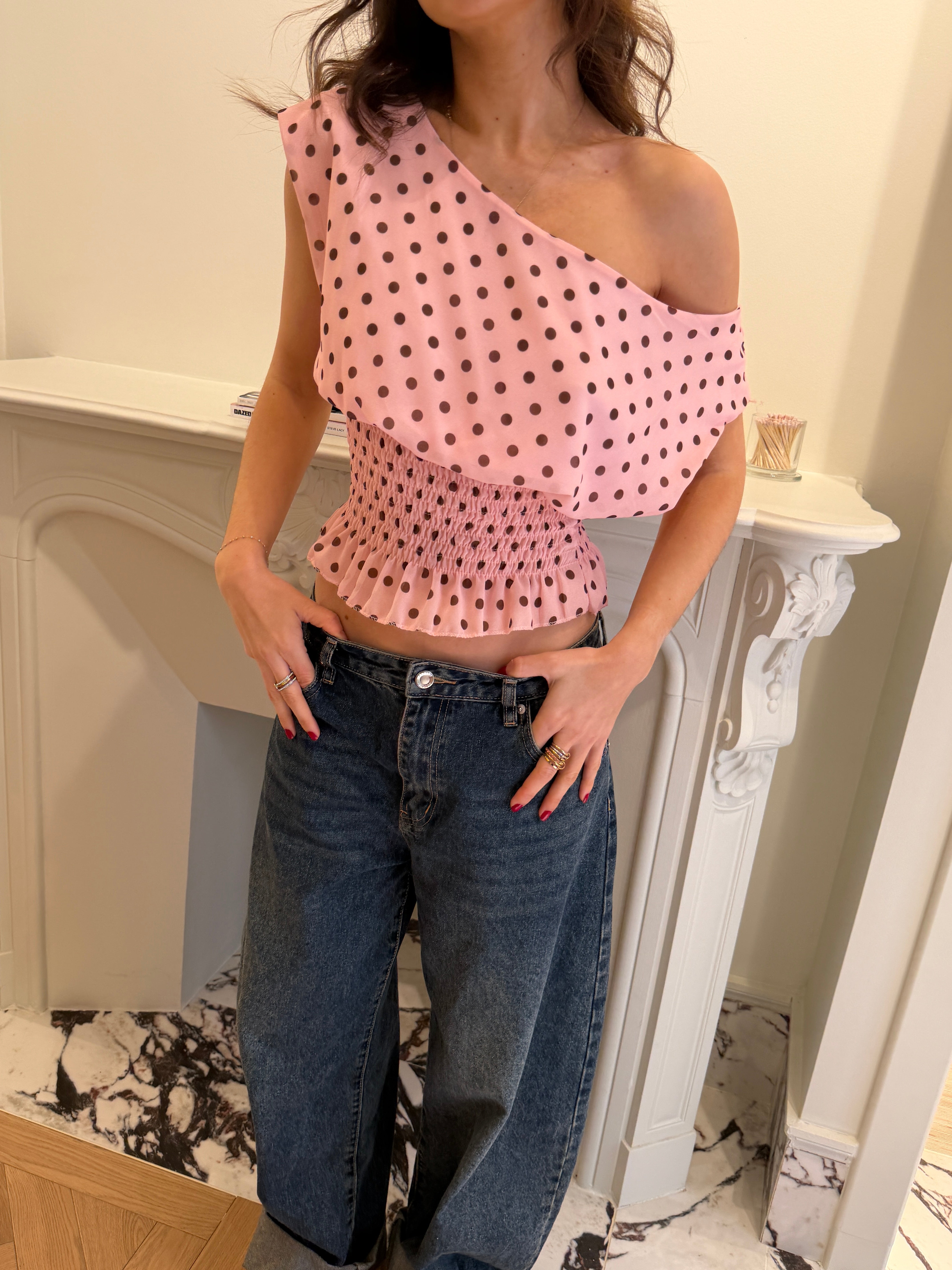 Pink Ginny Top