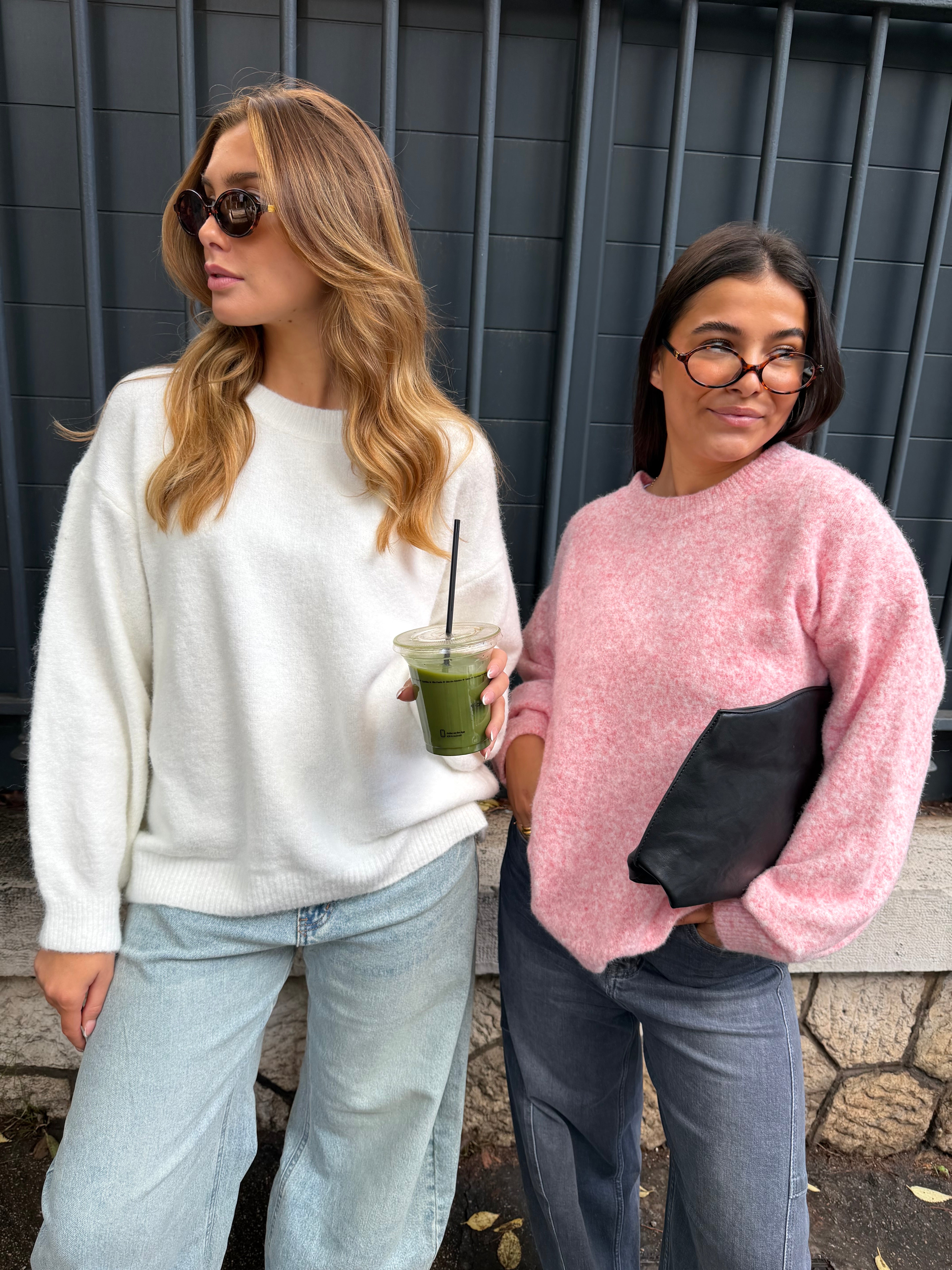 Caroline white sweater