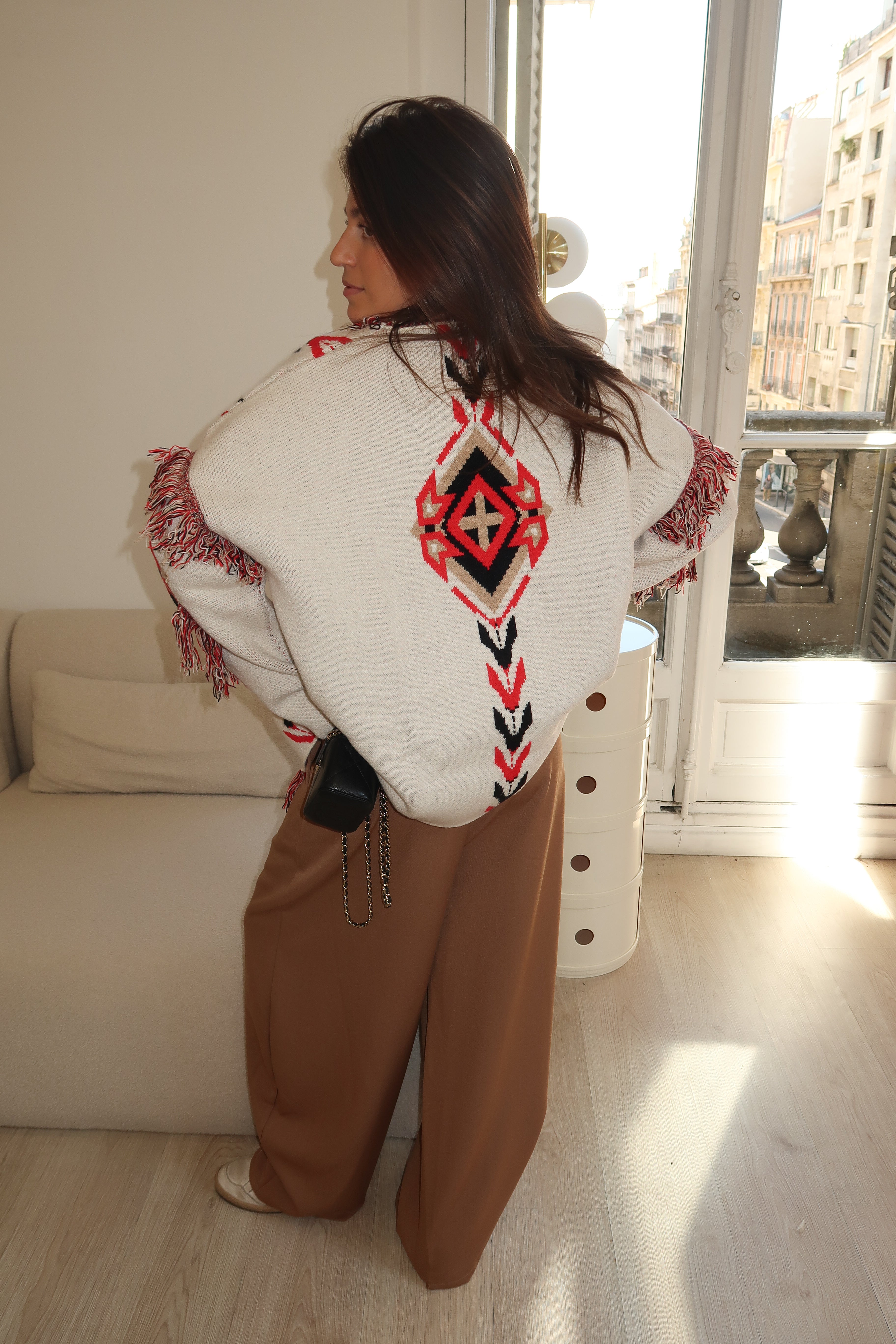 Arianne beige vest