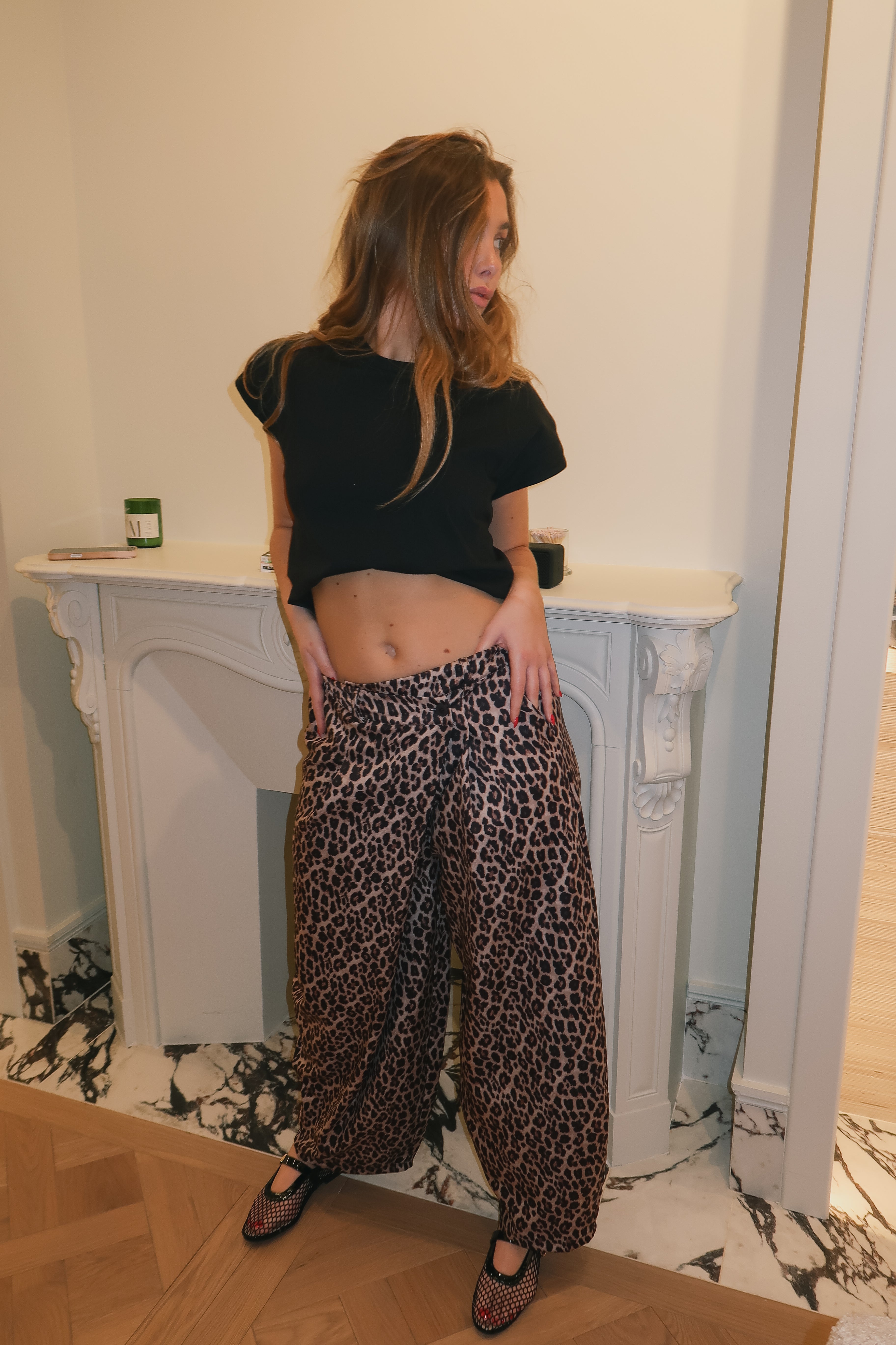 Bennie-leopardihousut