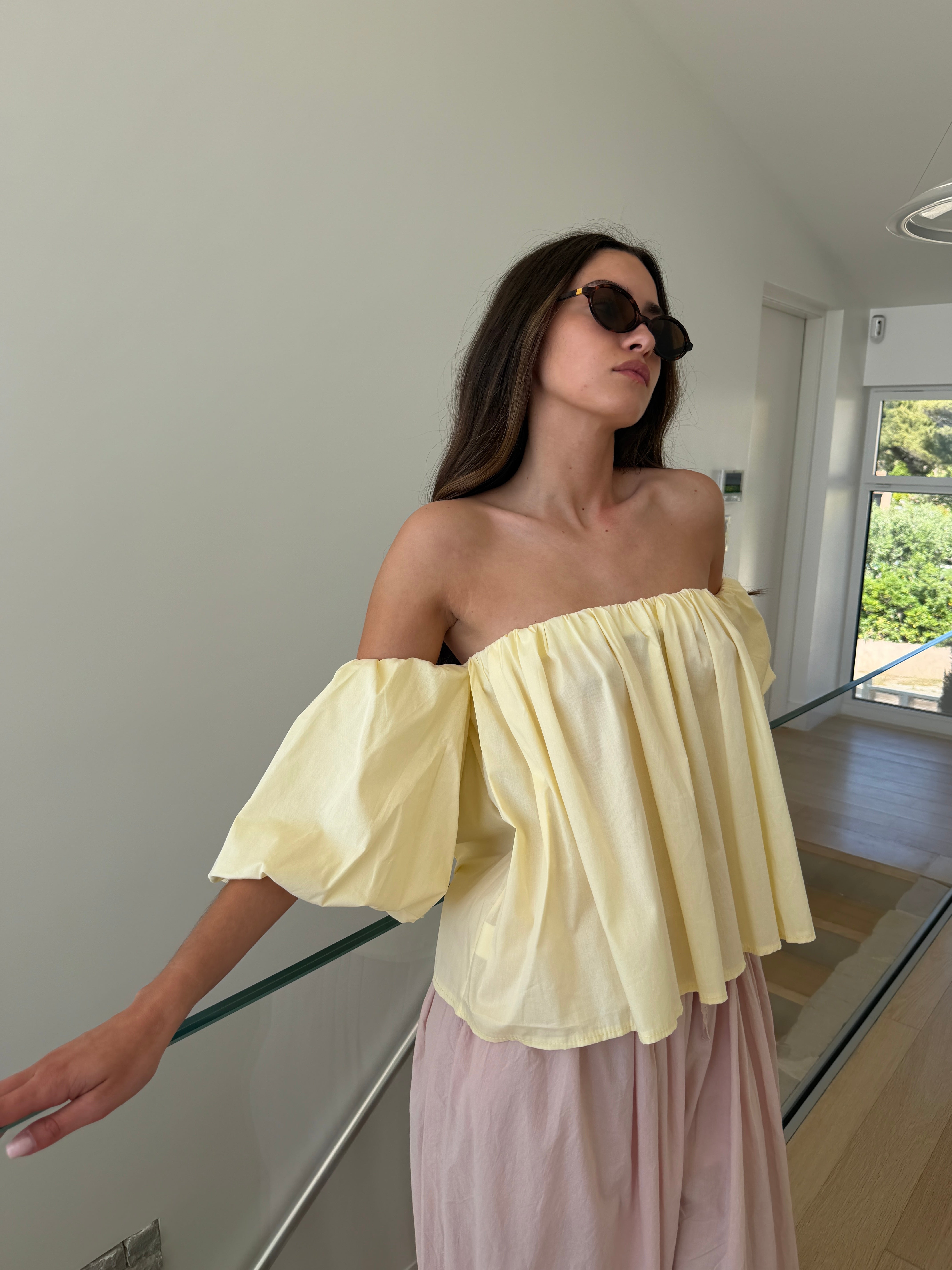 Maude gul topp