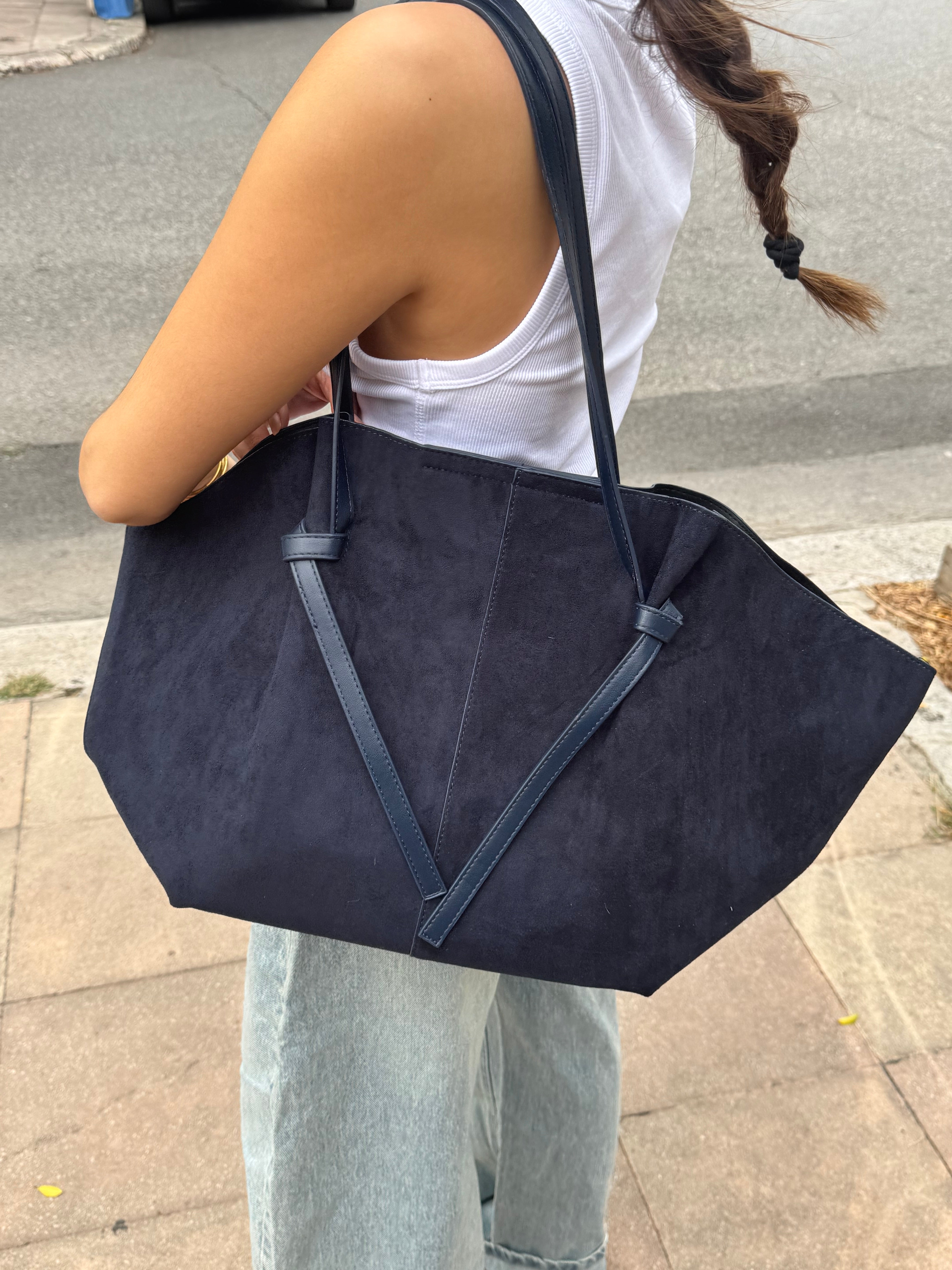Sac Aurélie bleu marine
