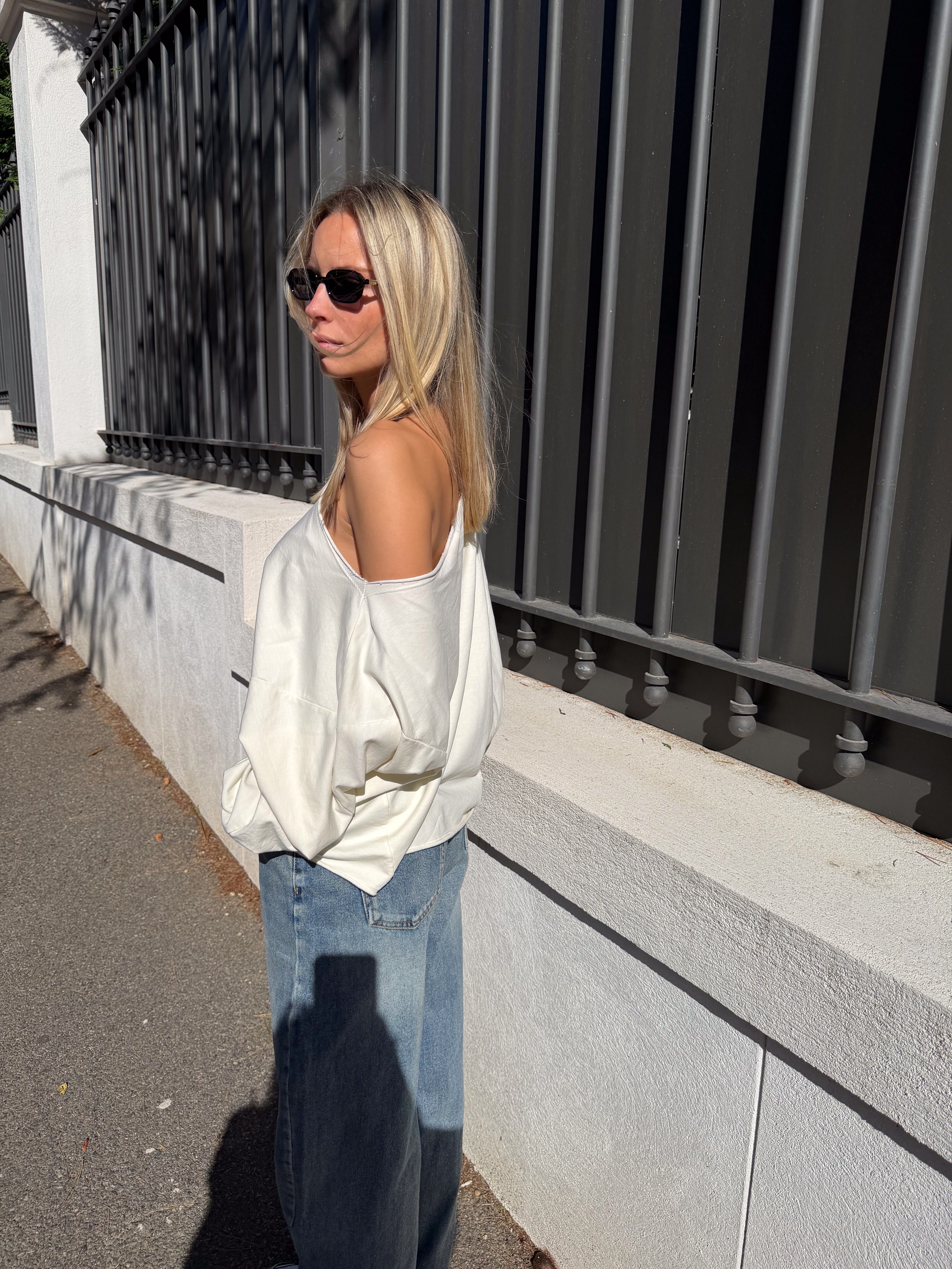 Juliette white t-shirt