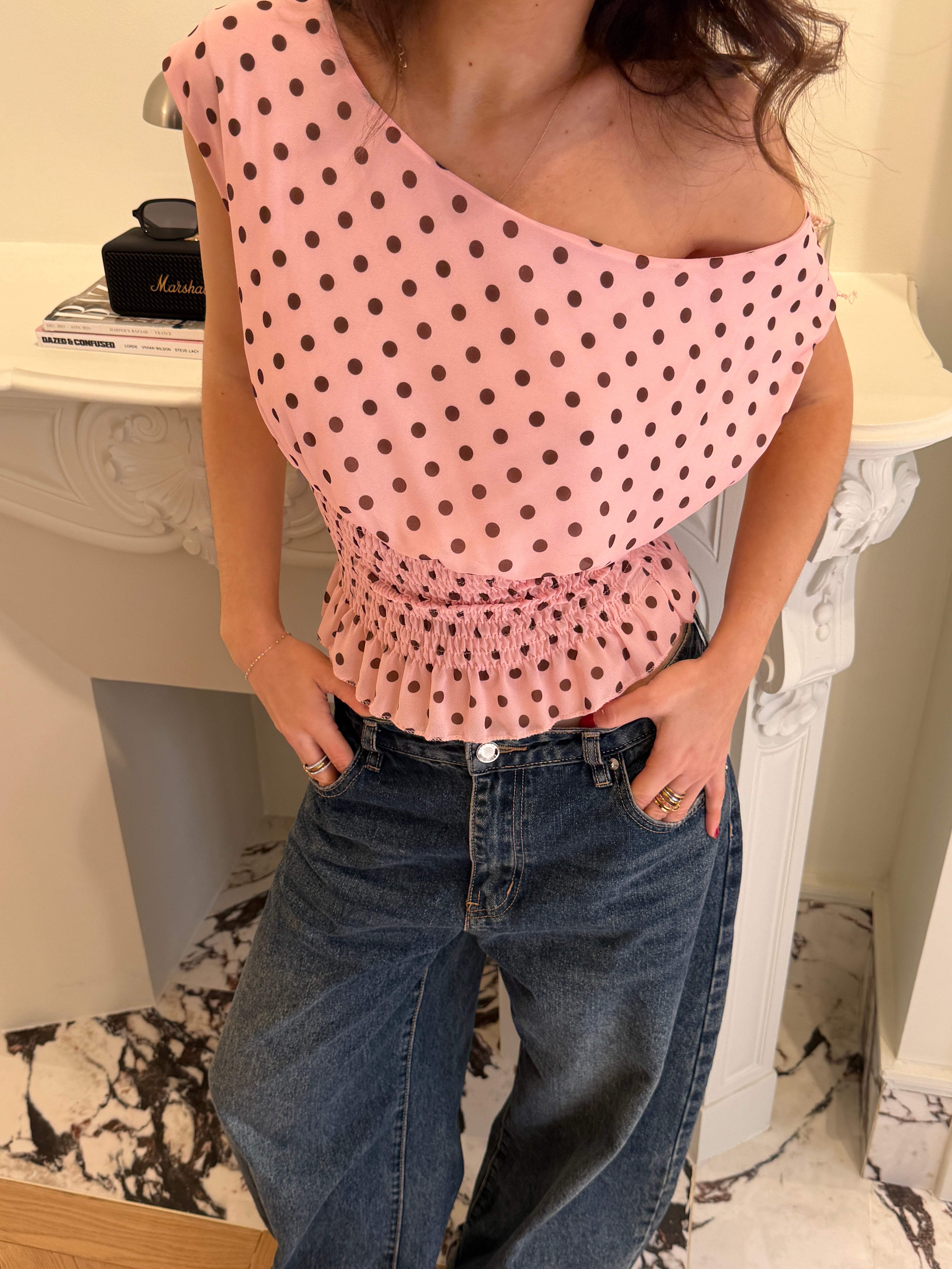 Pink Ginny Top