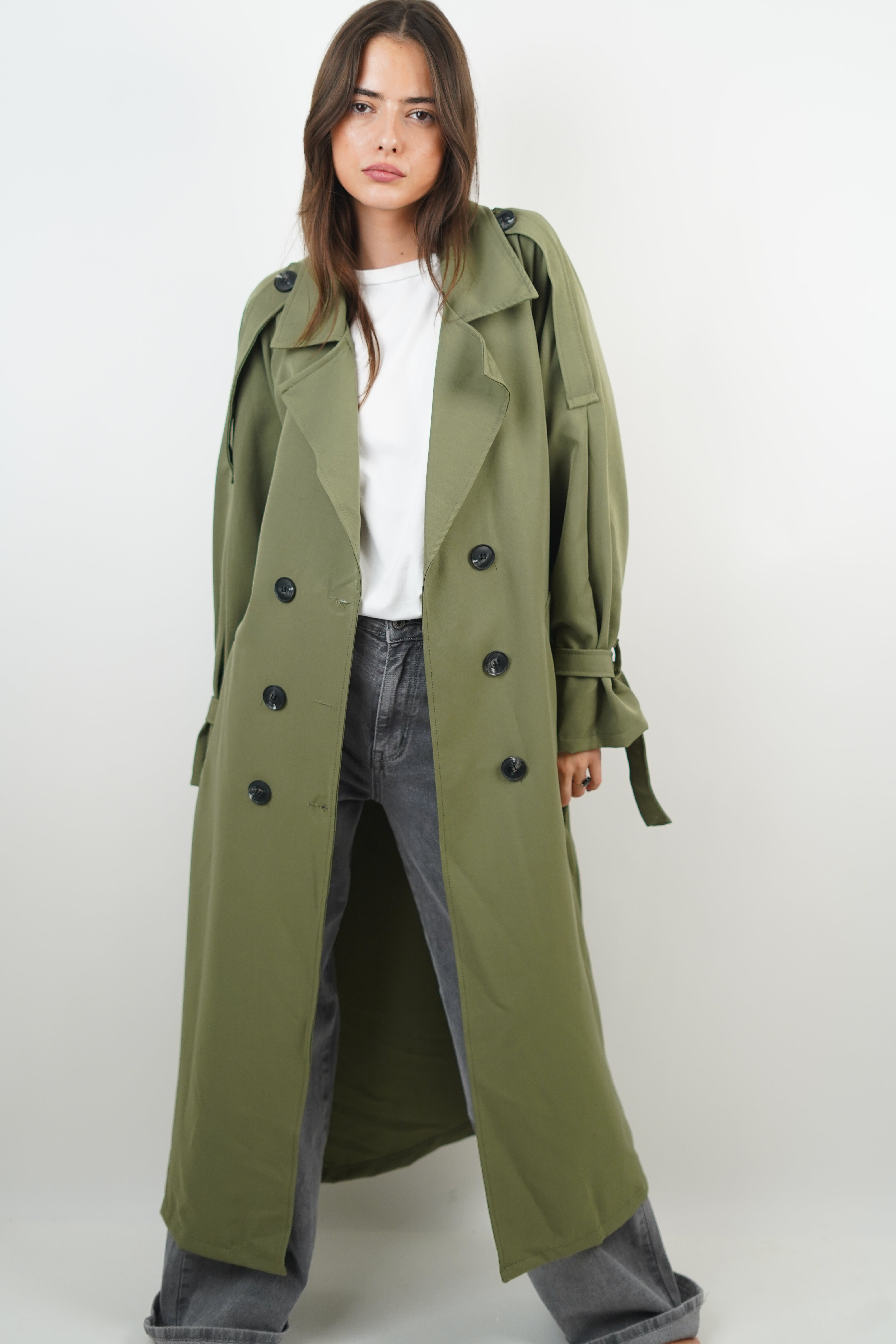 Trench Lola kaki