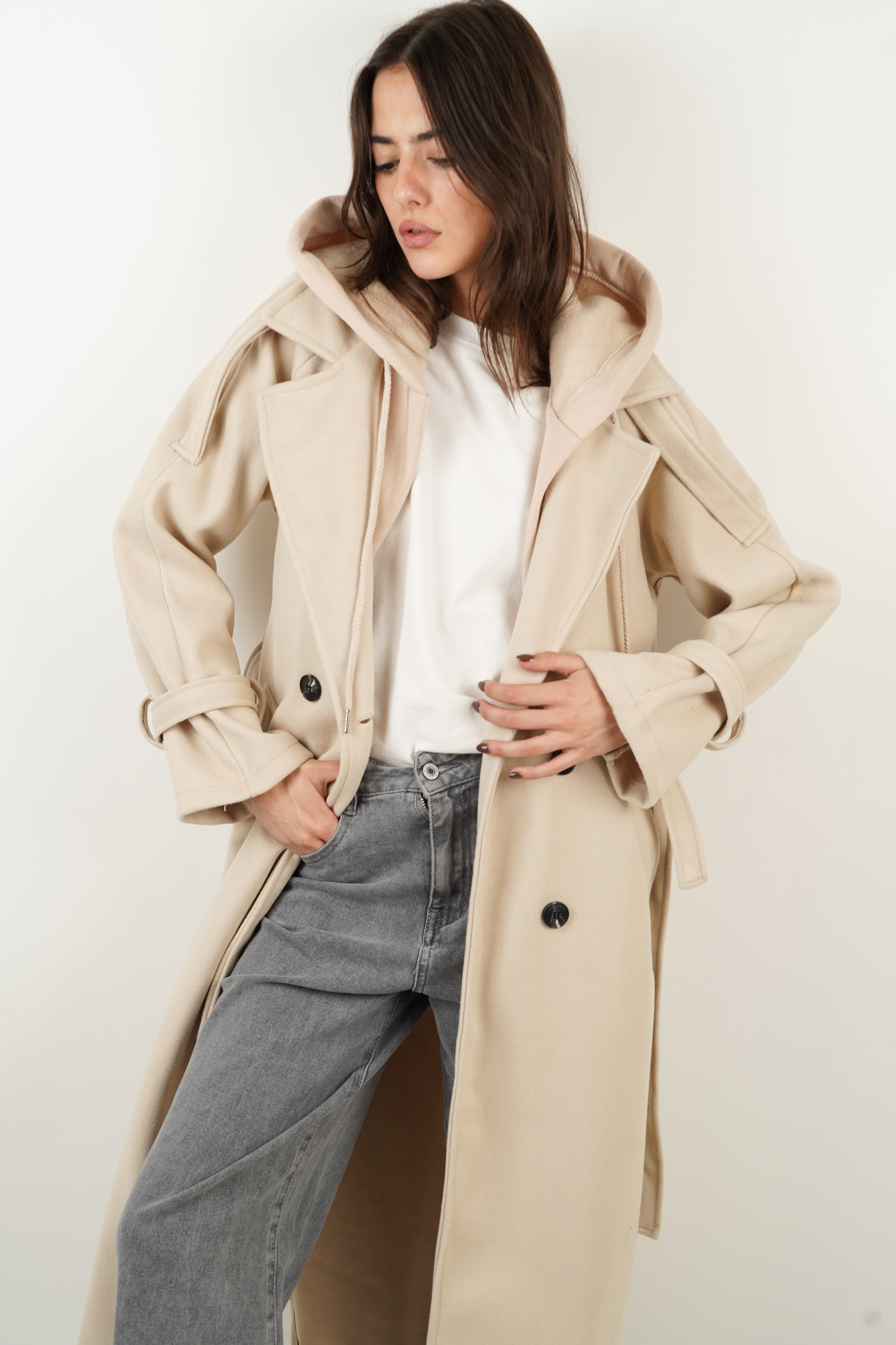 Manteau Sasha beige