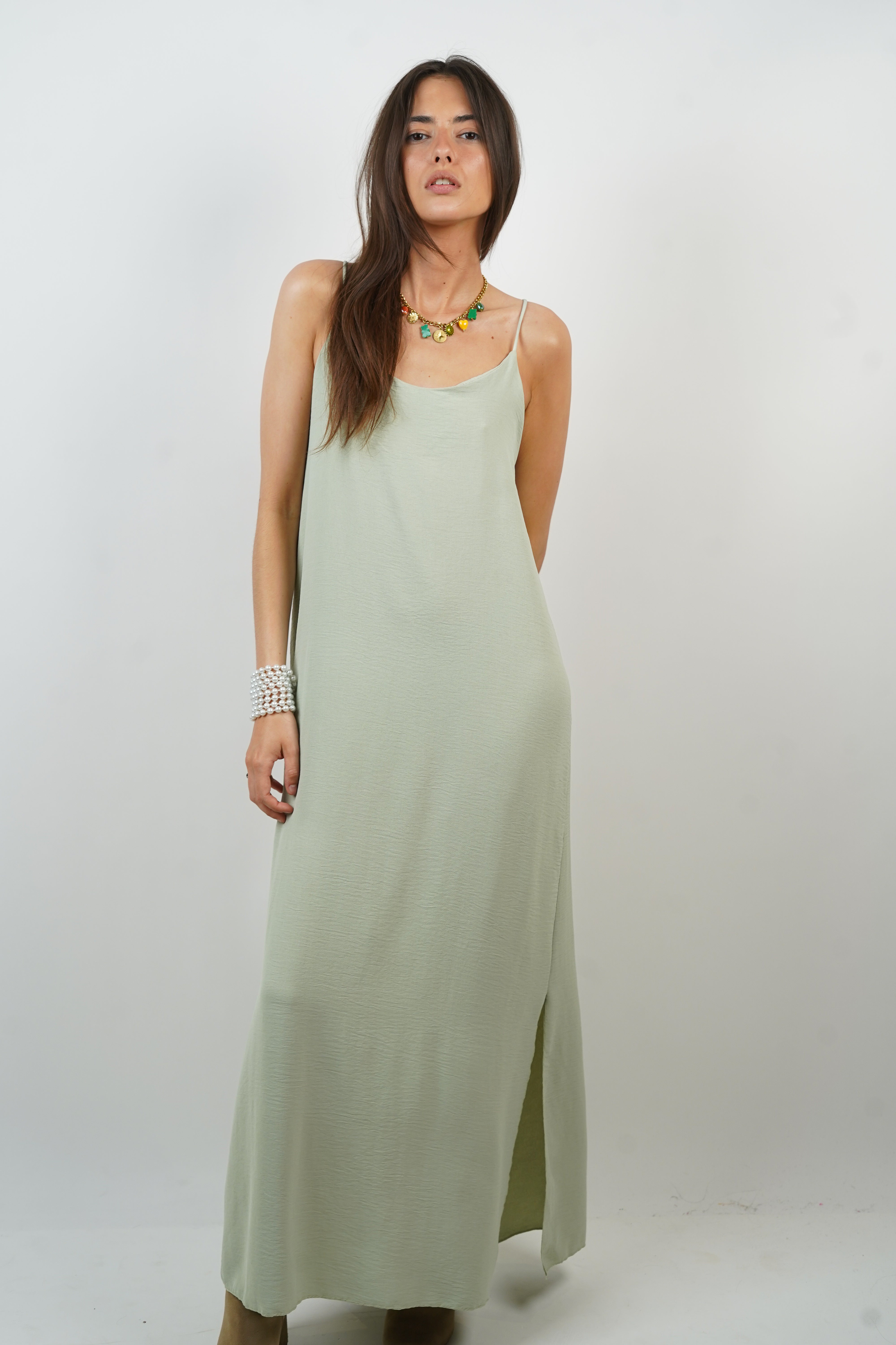 Carla green dress