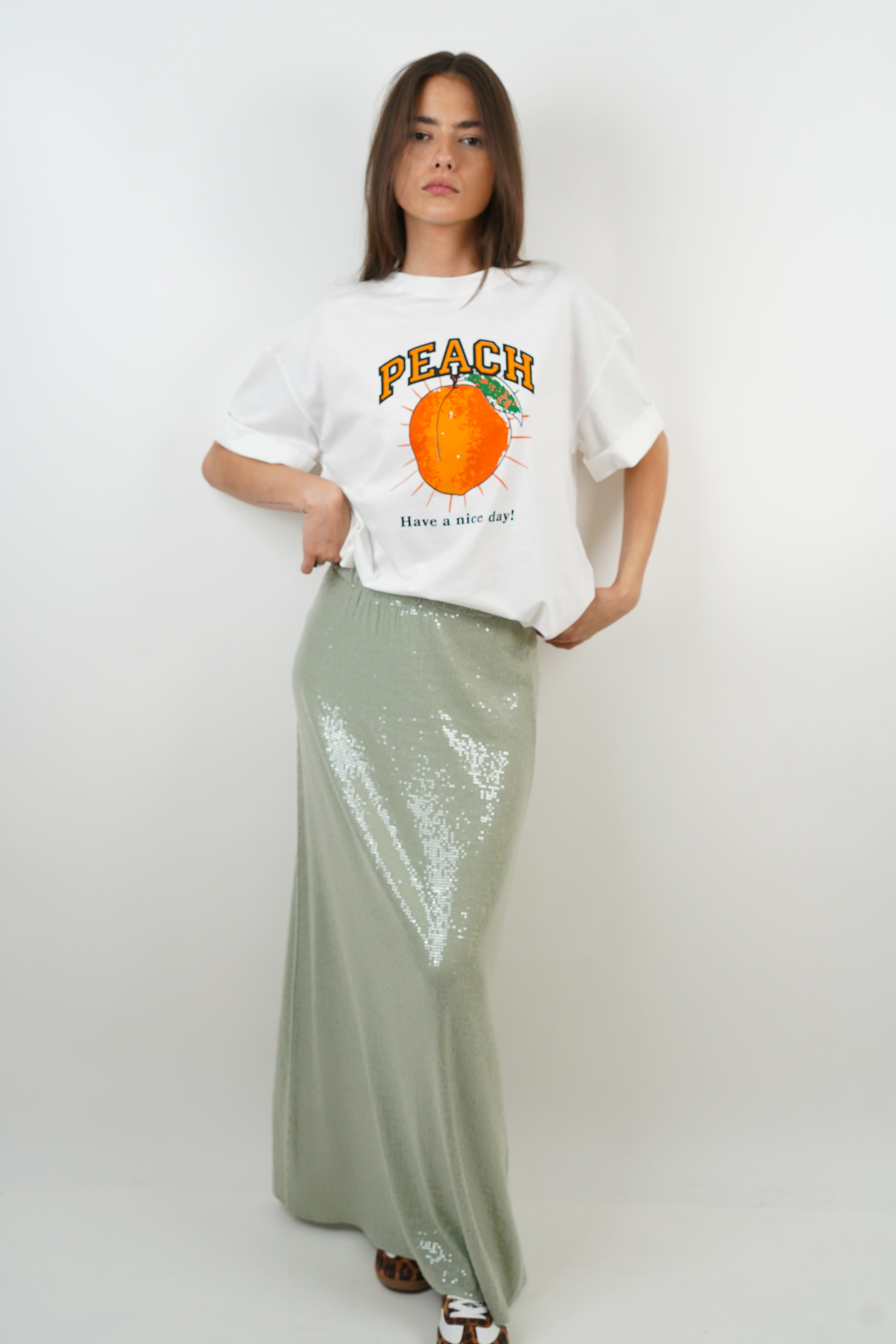 Peach T-shirt