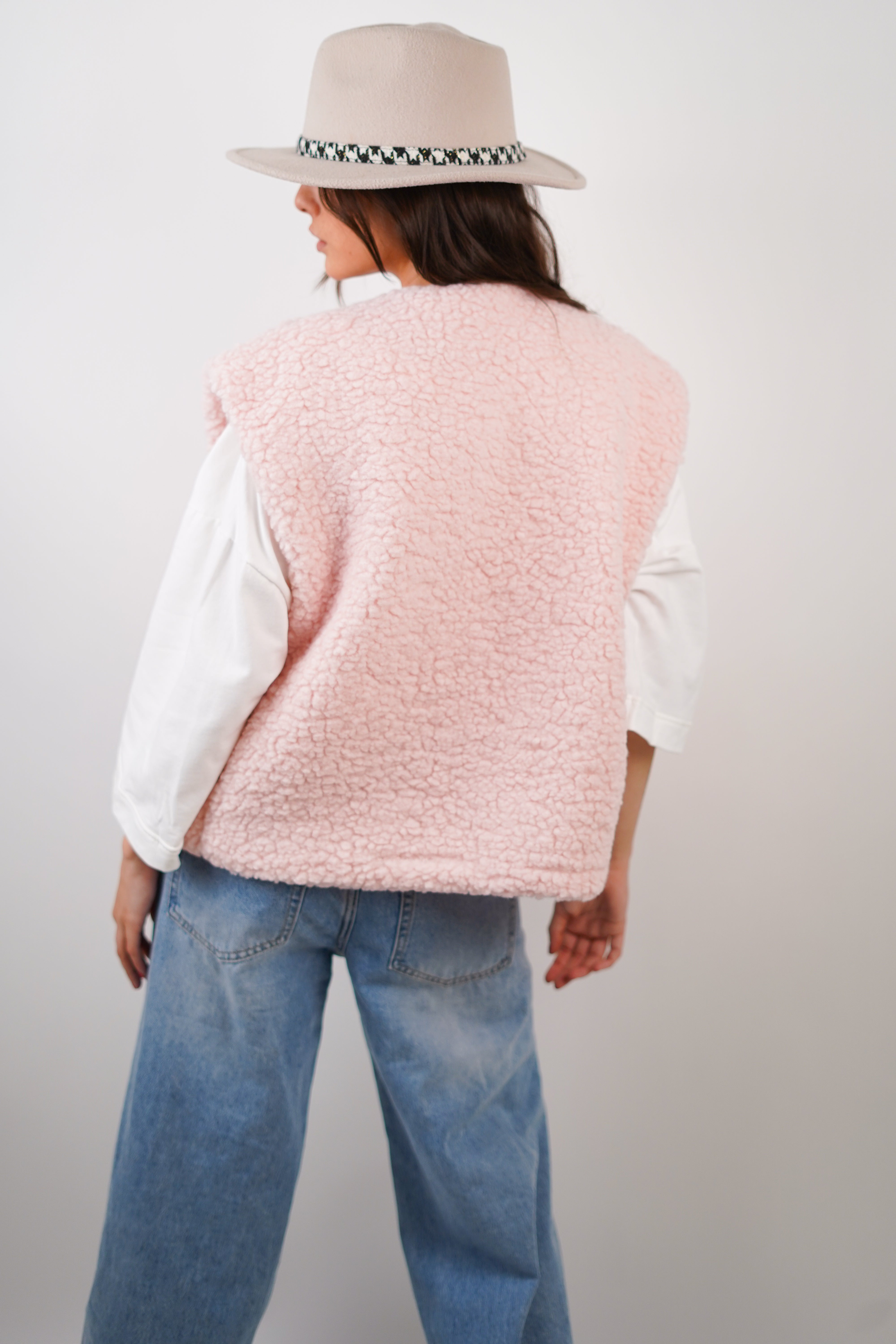 Light pink Elodie jacket