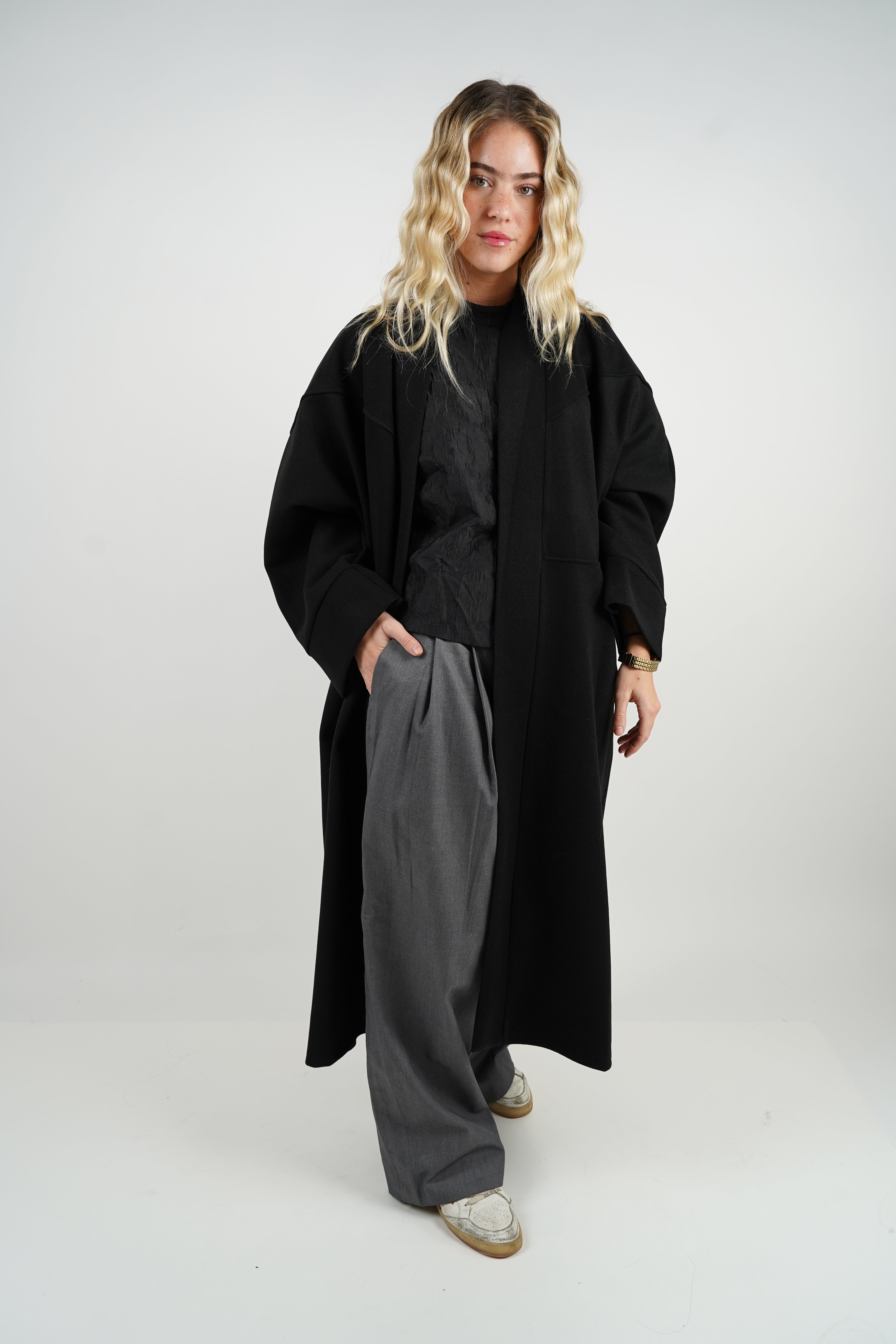 Manteau Lya noir