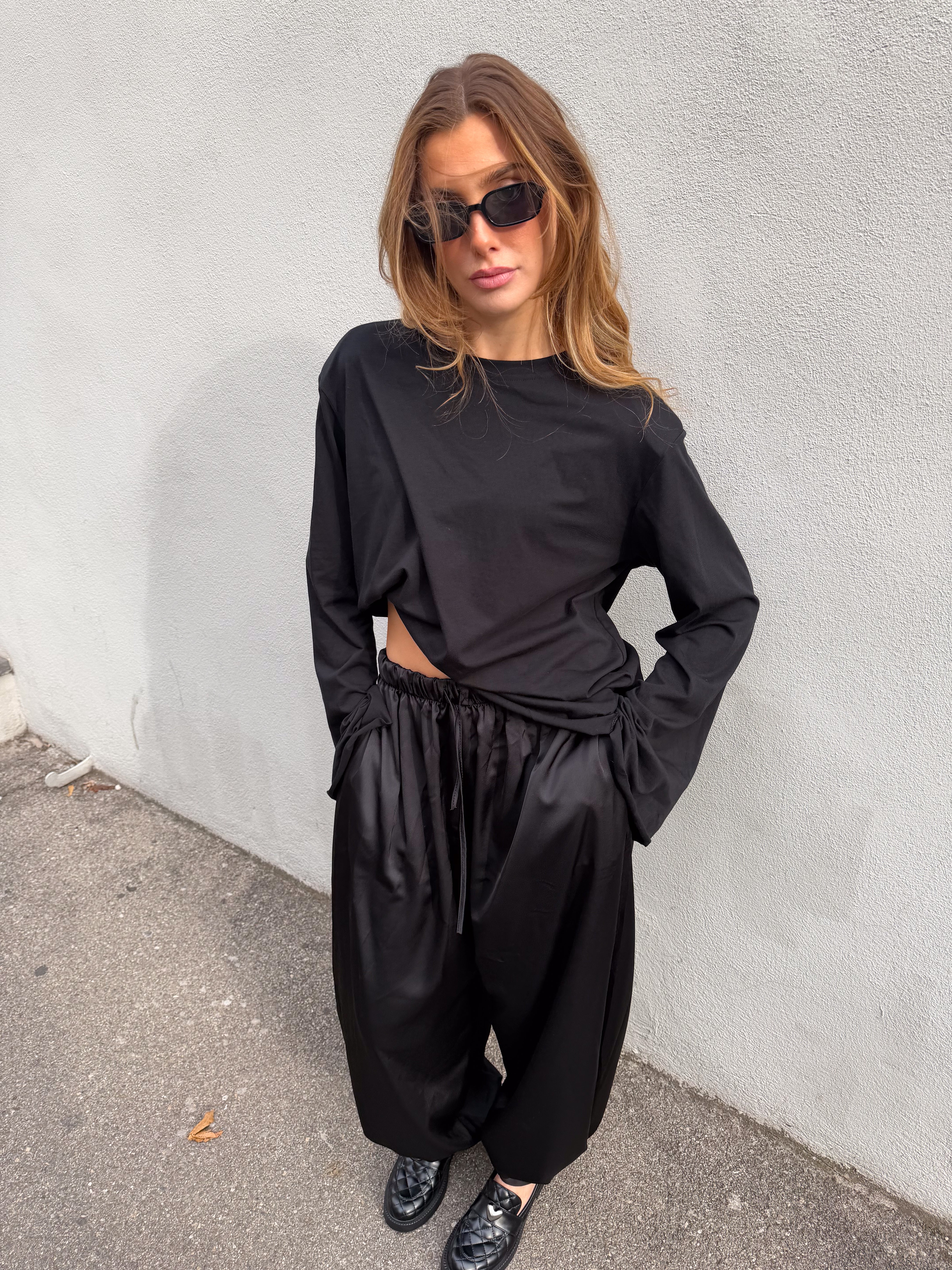 Pantalon Mathea noir