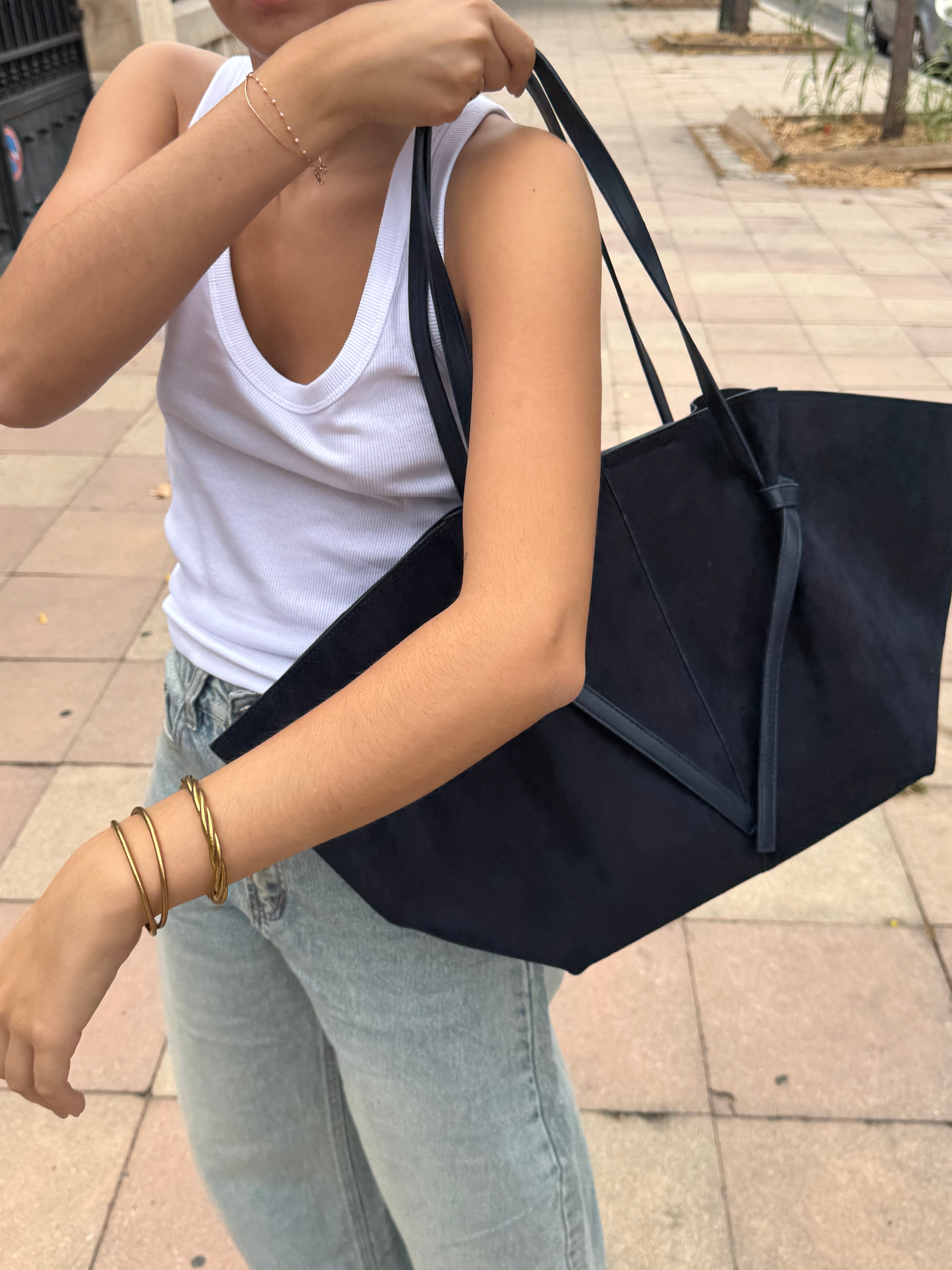 Sac Aurélie bleu marine