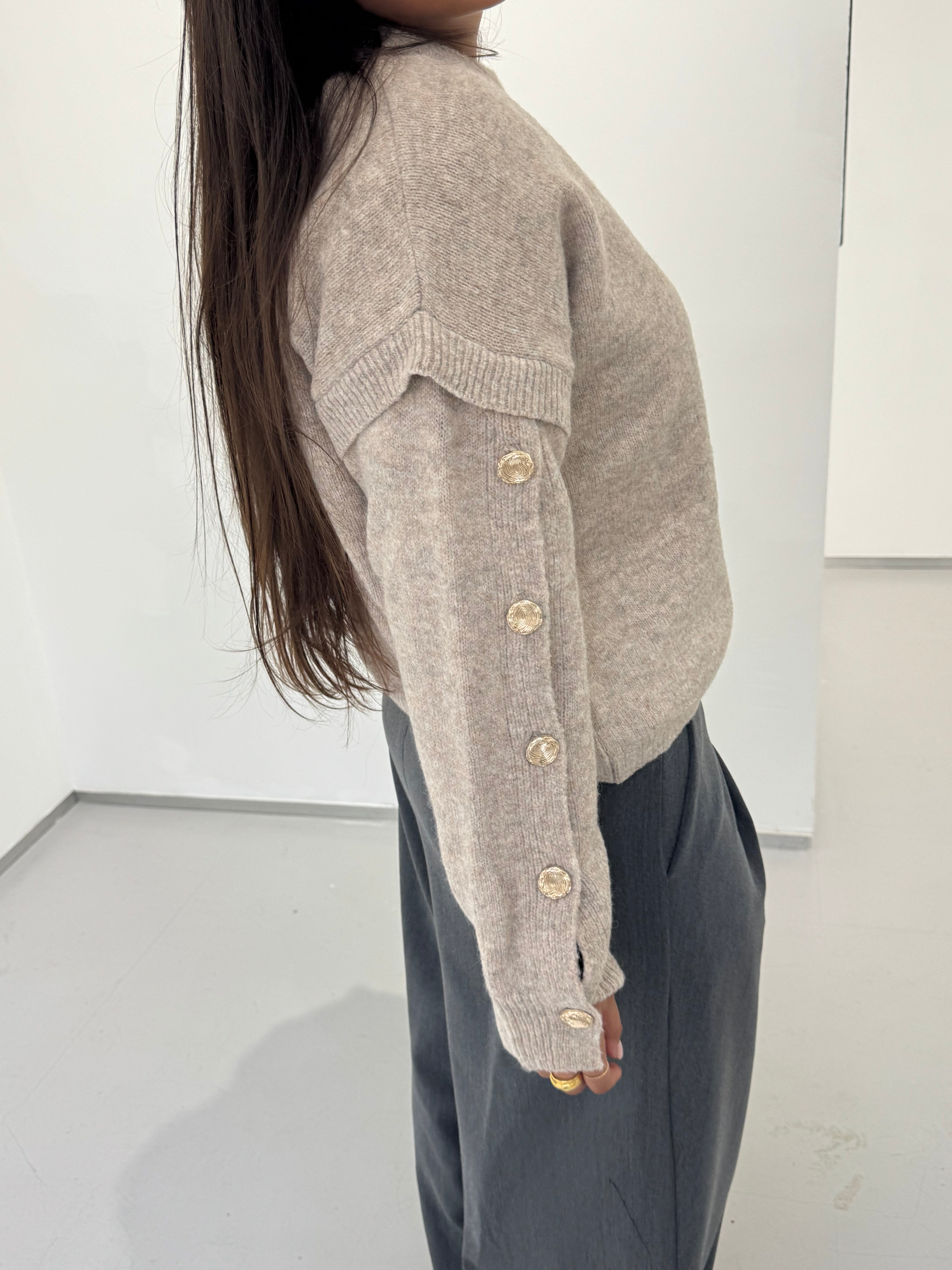 Pull Elena beige