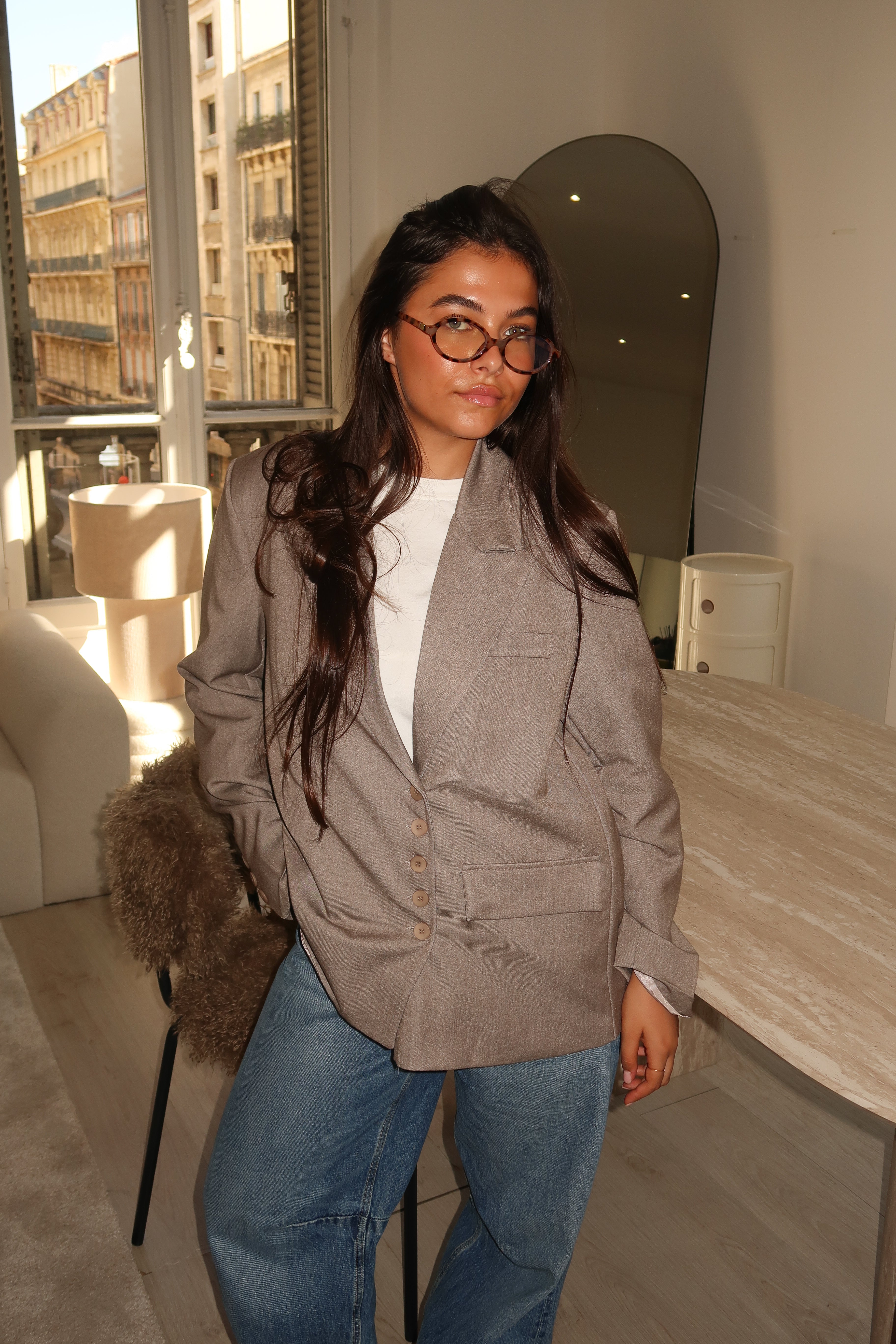 Blazer Katherine taupe