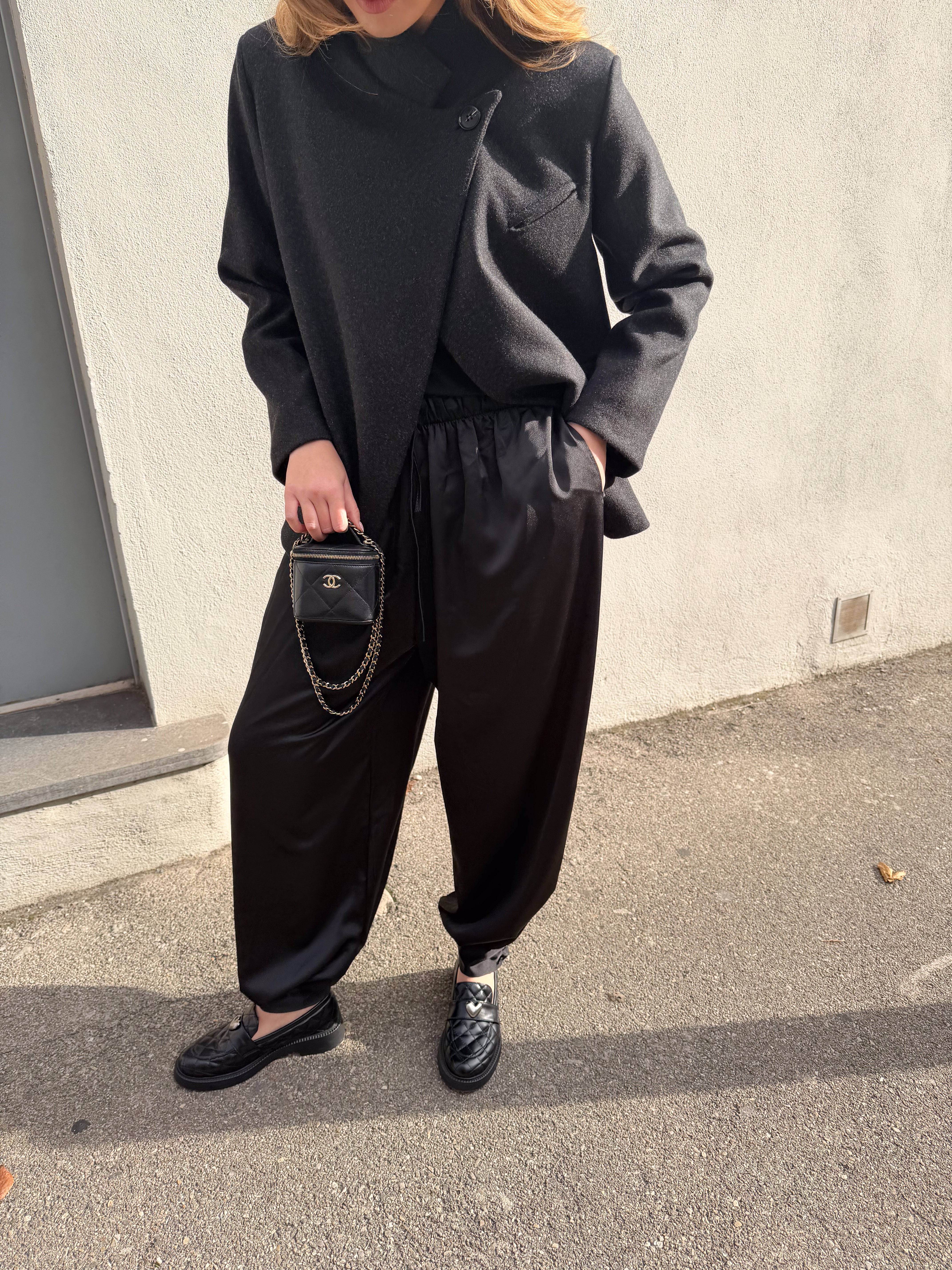 Pantalon Mathea noir