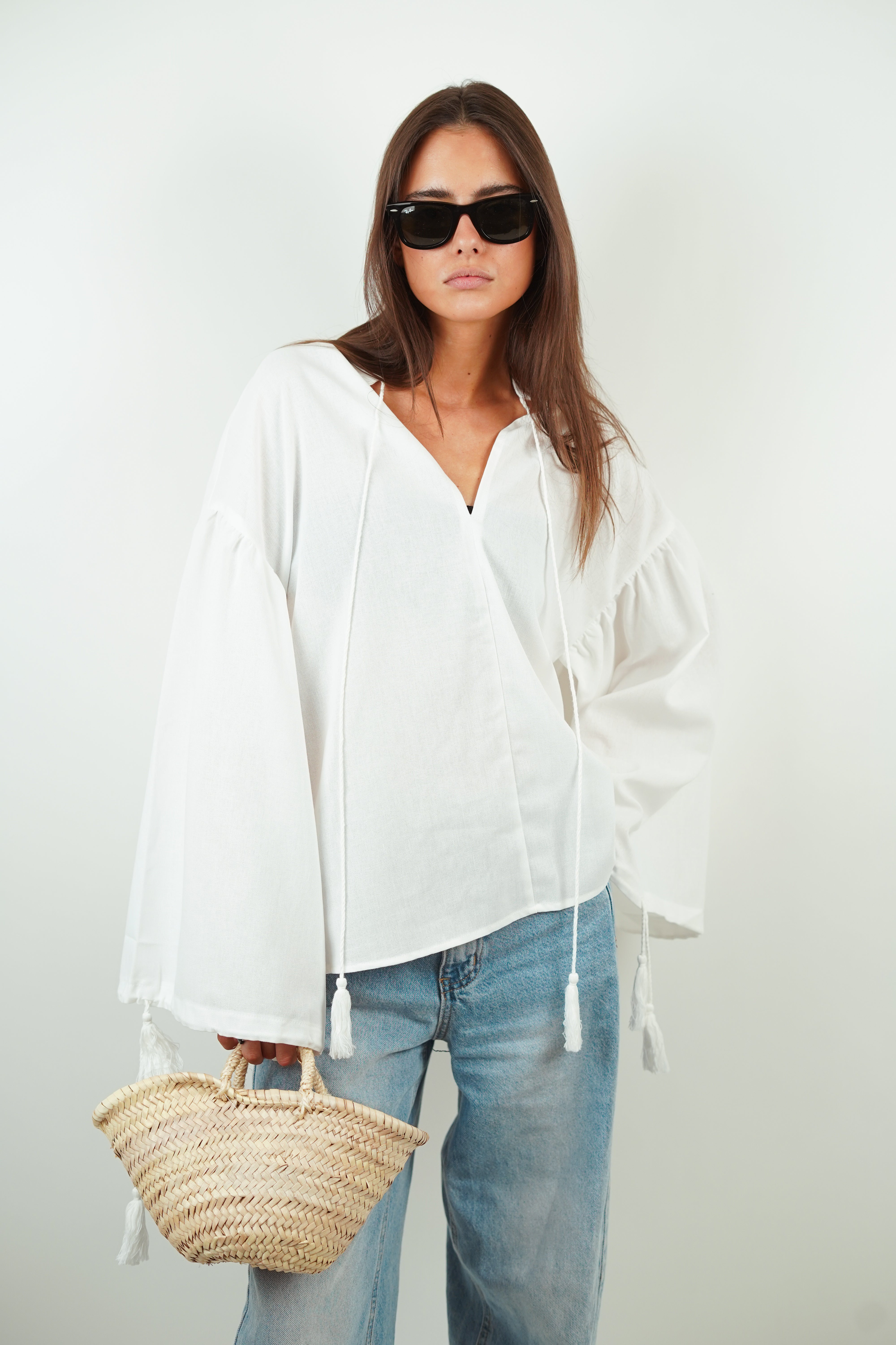 Blouse Blanca