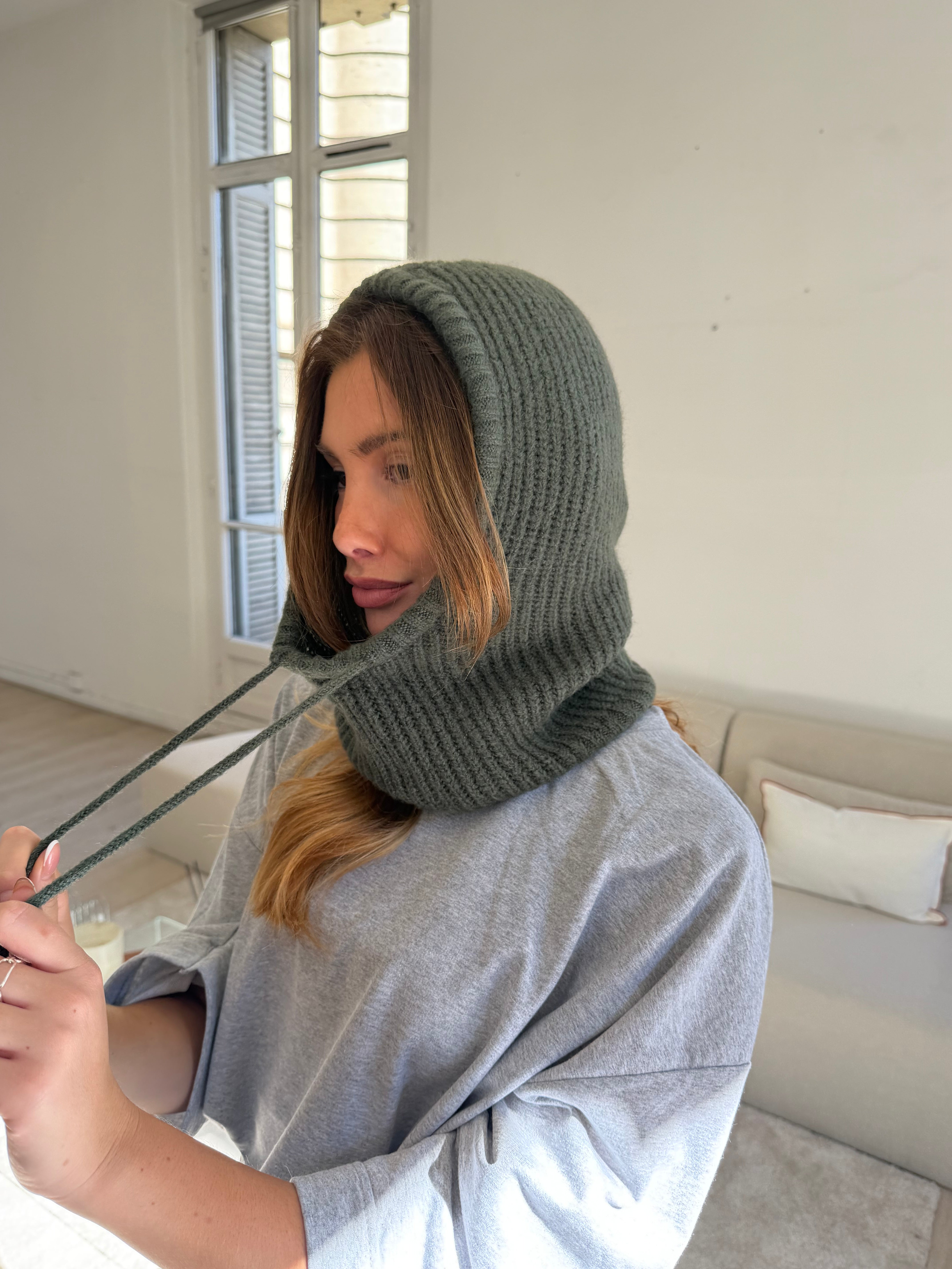 Diana Khaki-Sturmhaube