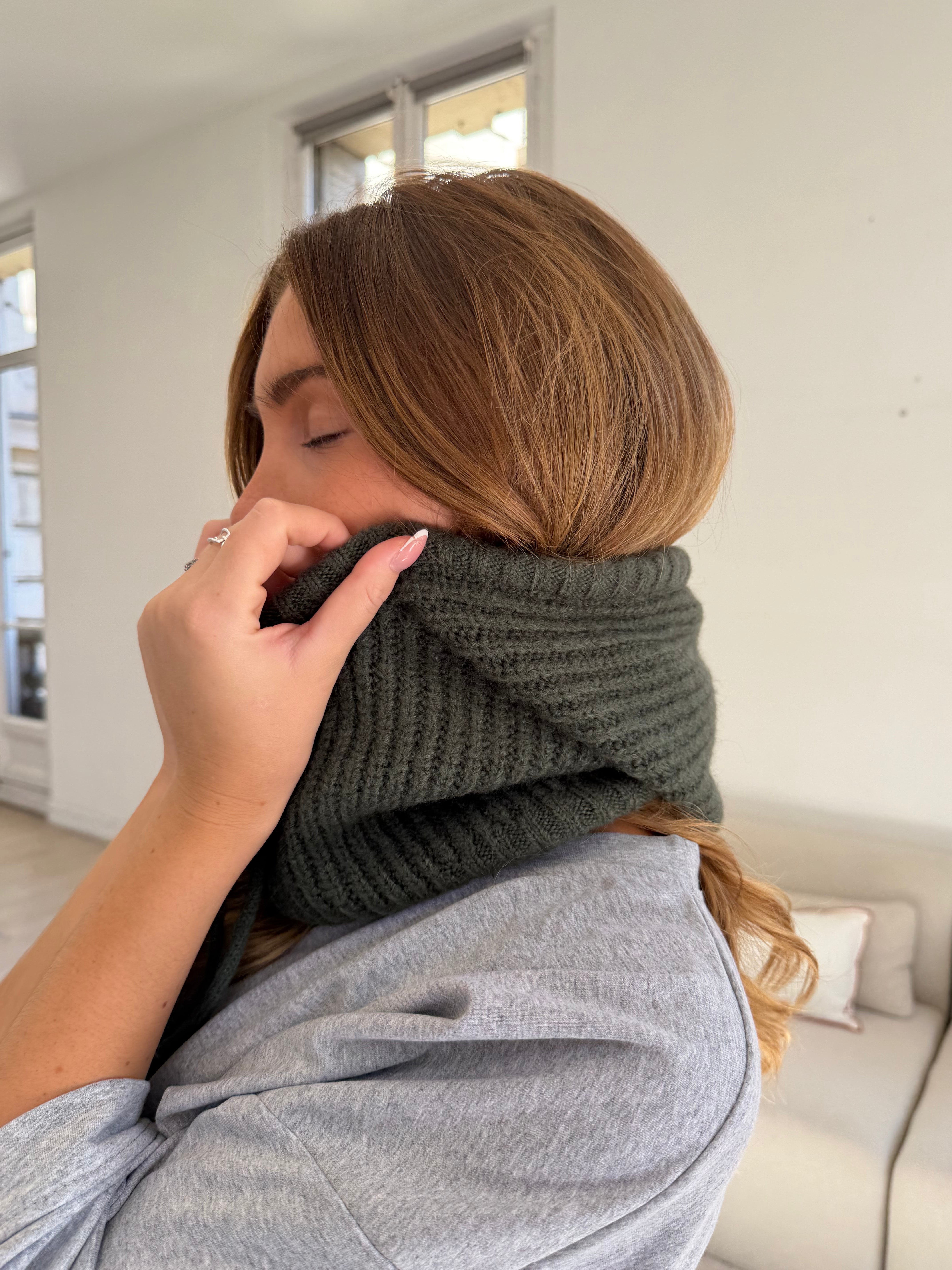 Diana Khaki-Sturmhaube