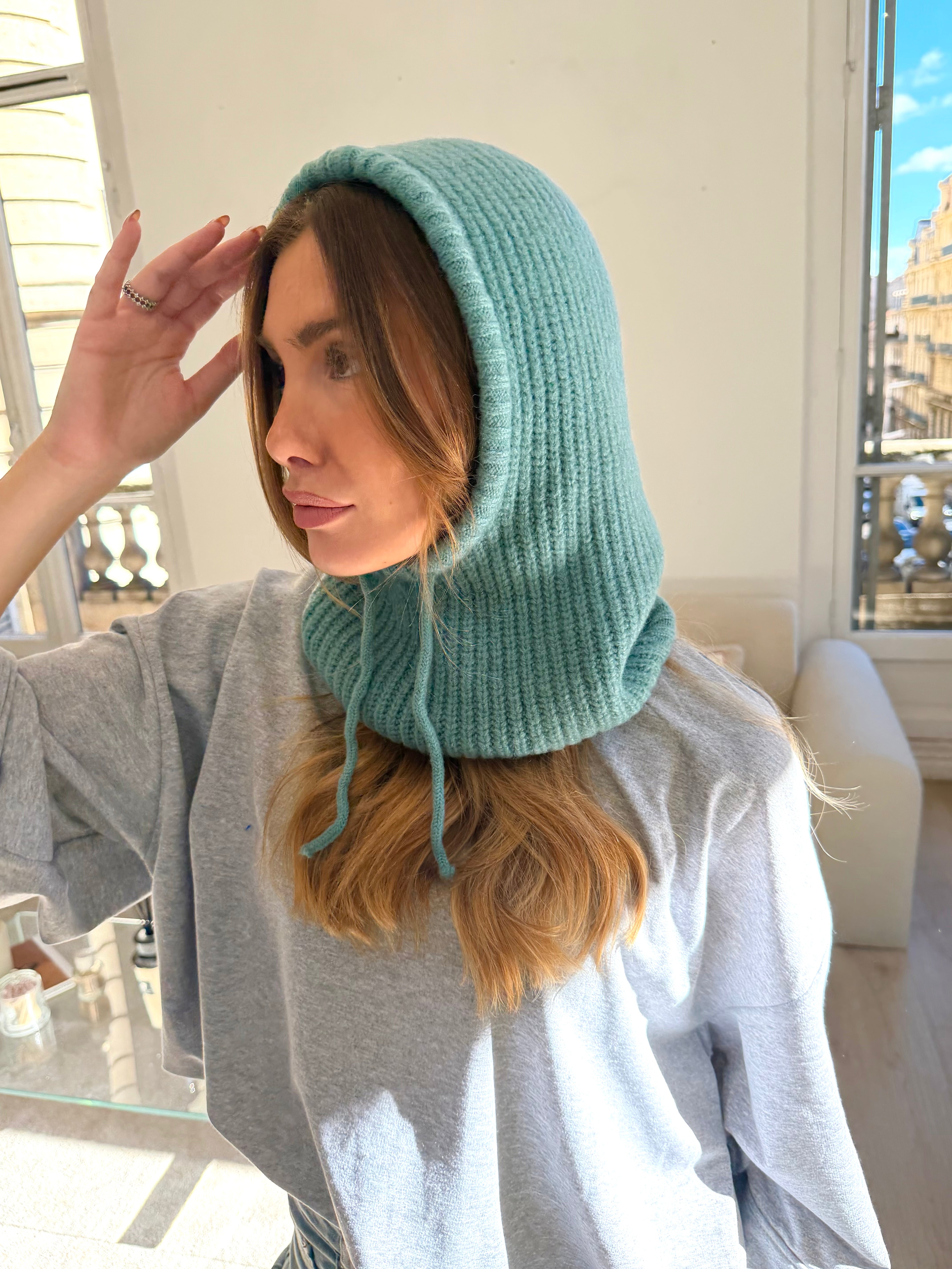 Cagoule Diana menthe