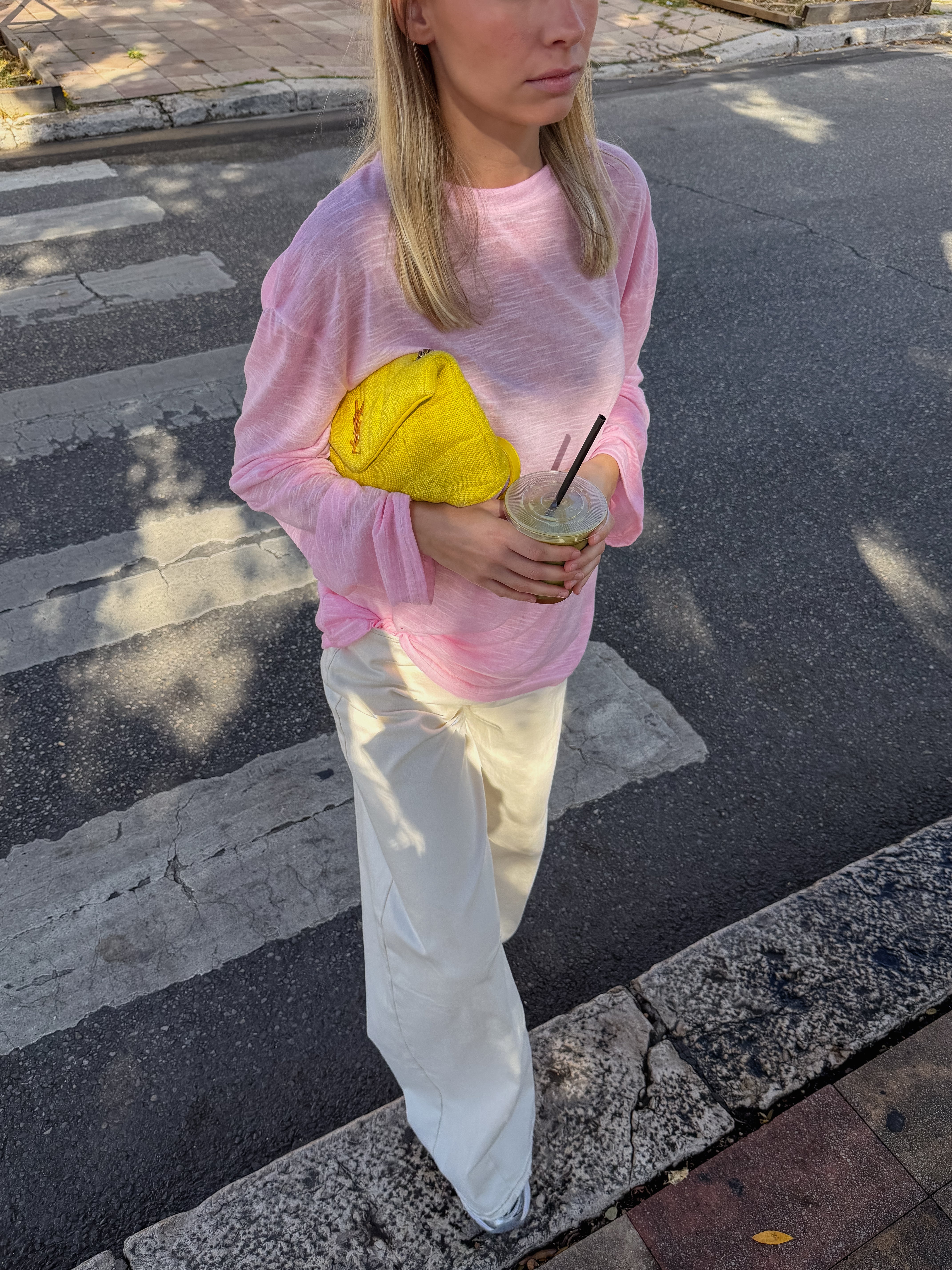 Tee-shirt Colomba rose