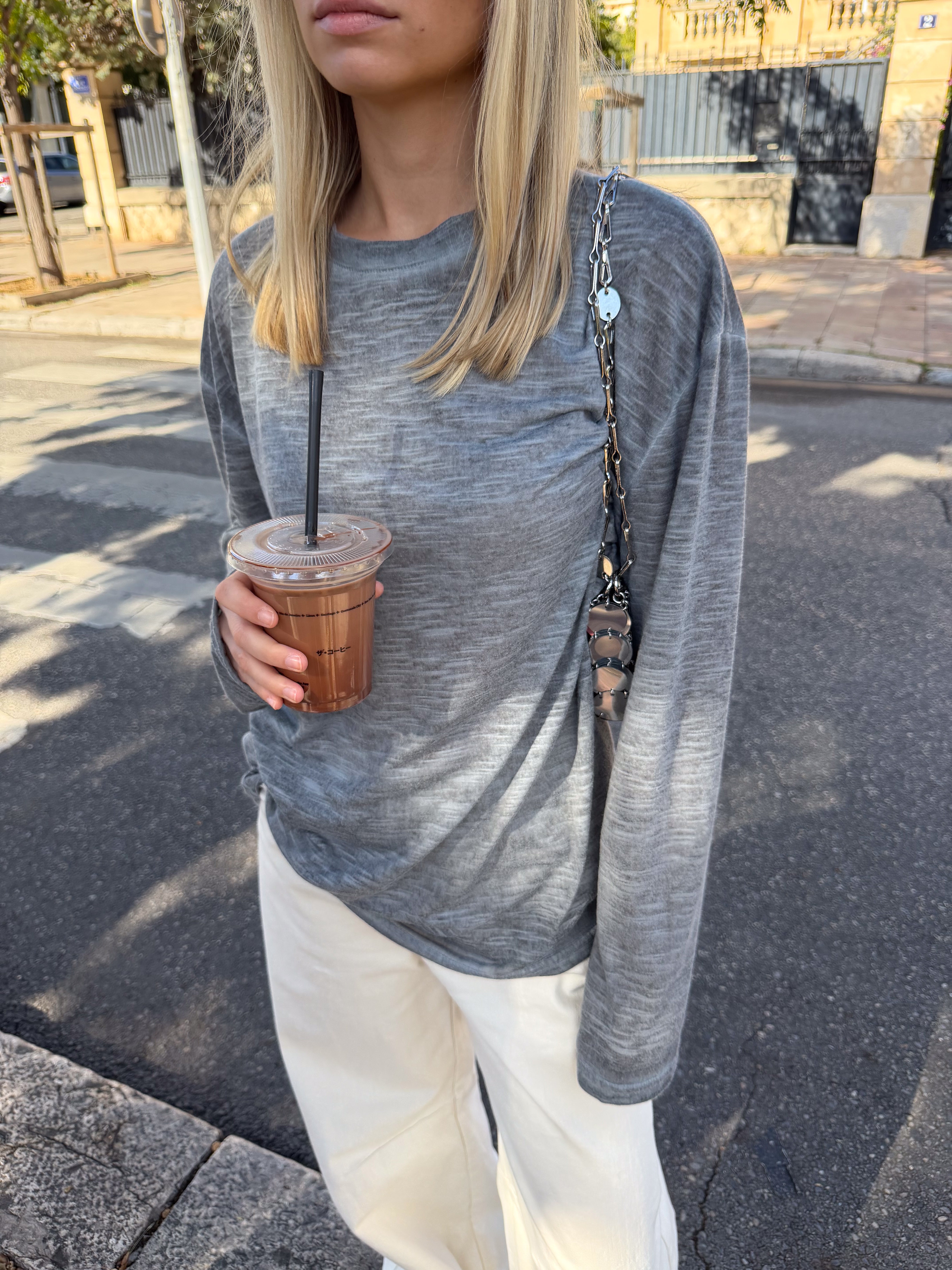 Tee-shirt Colomba gris