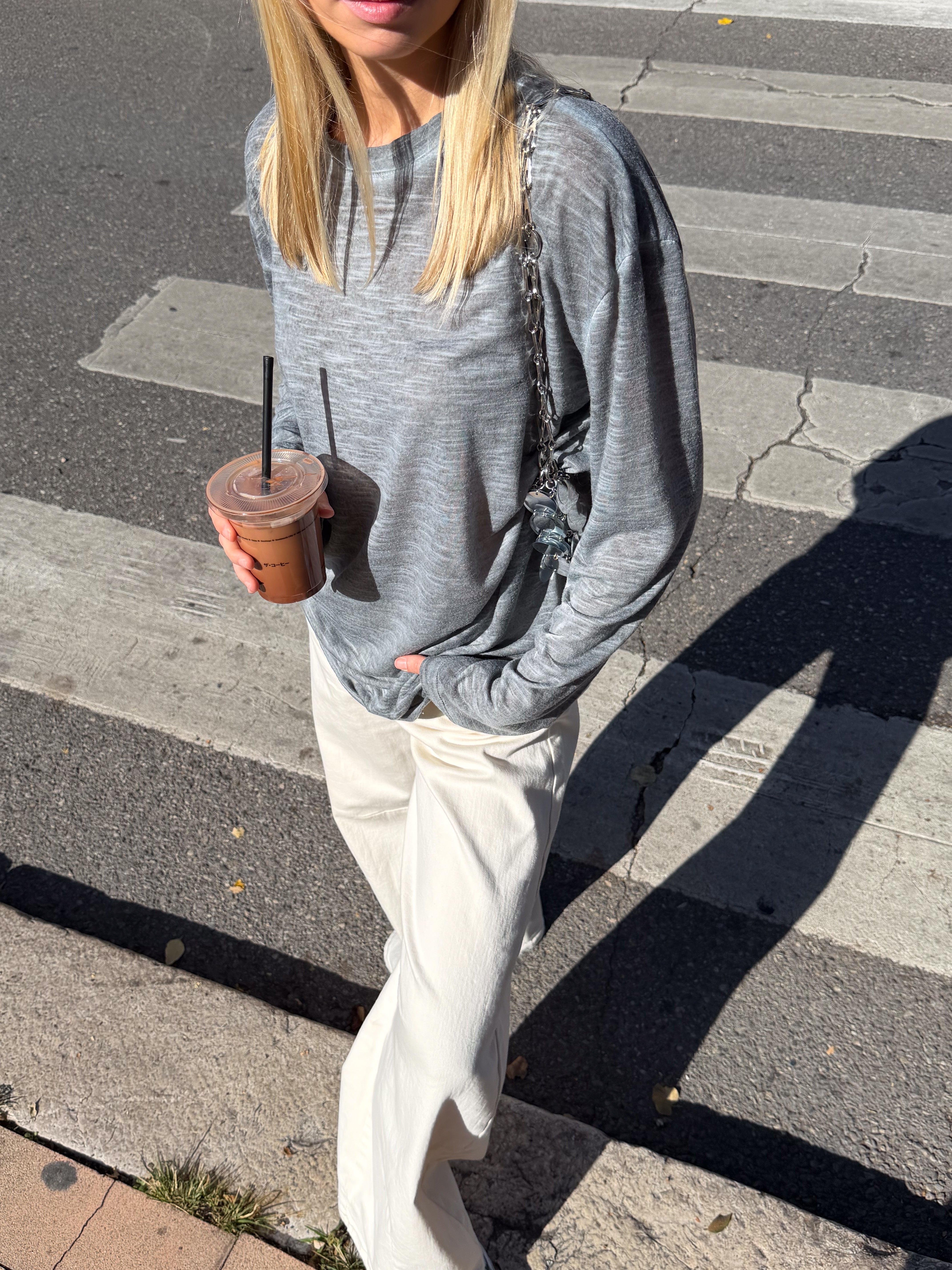 Tee-shirt Colomba gris