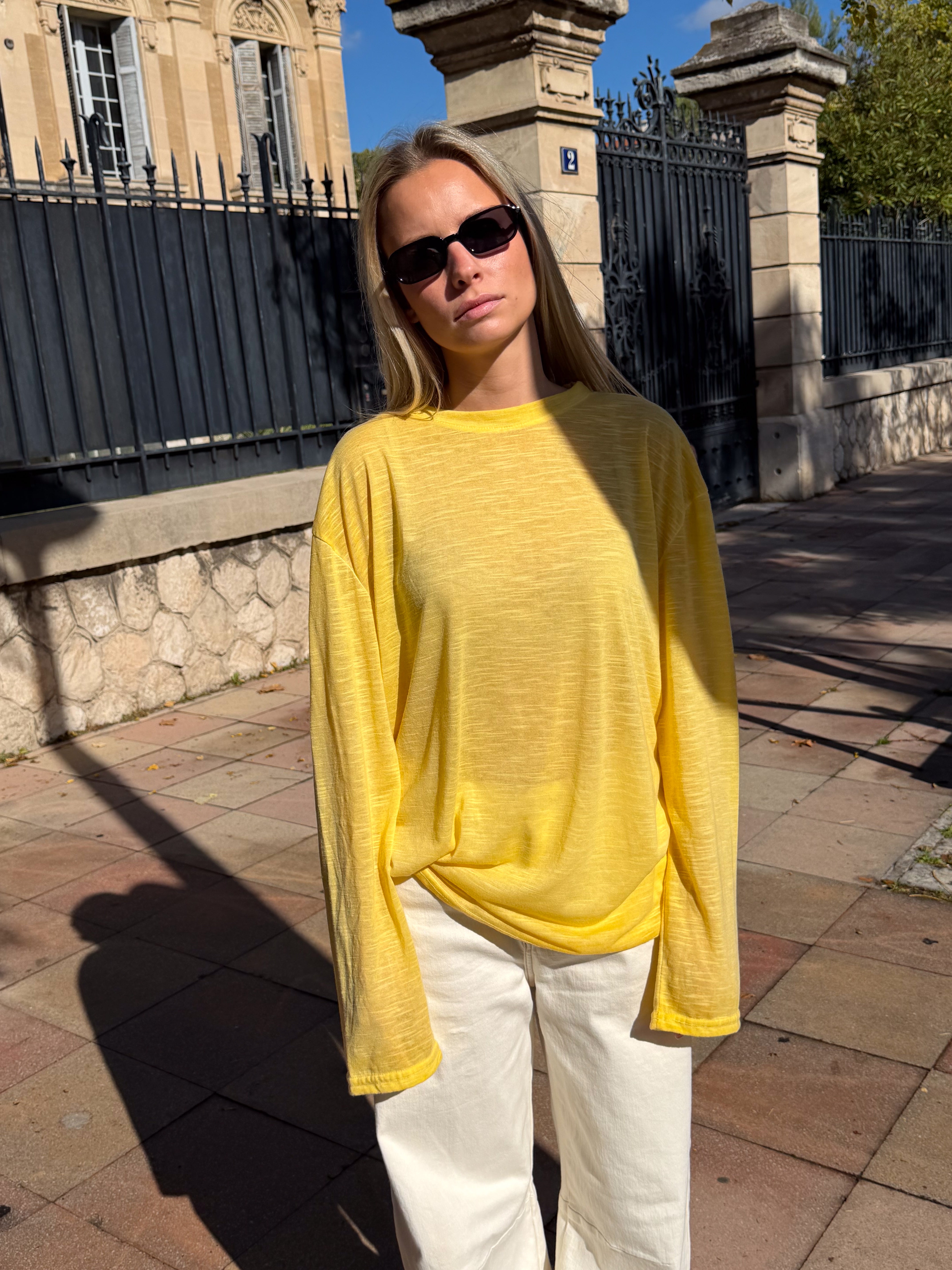 Yellow Colomba T-shirt