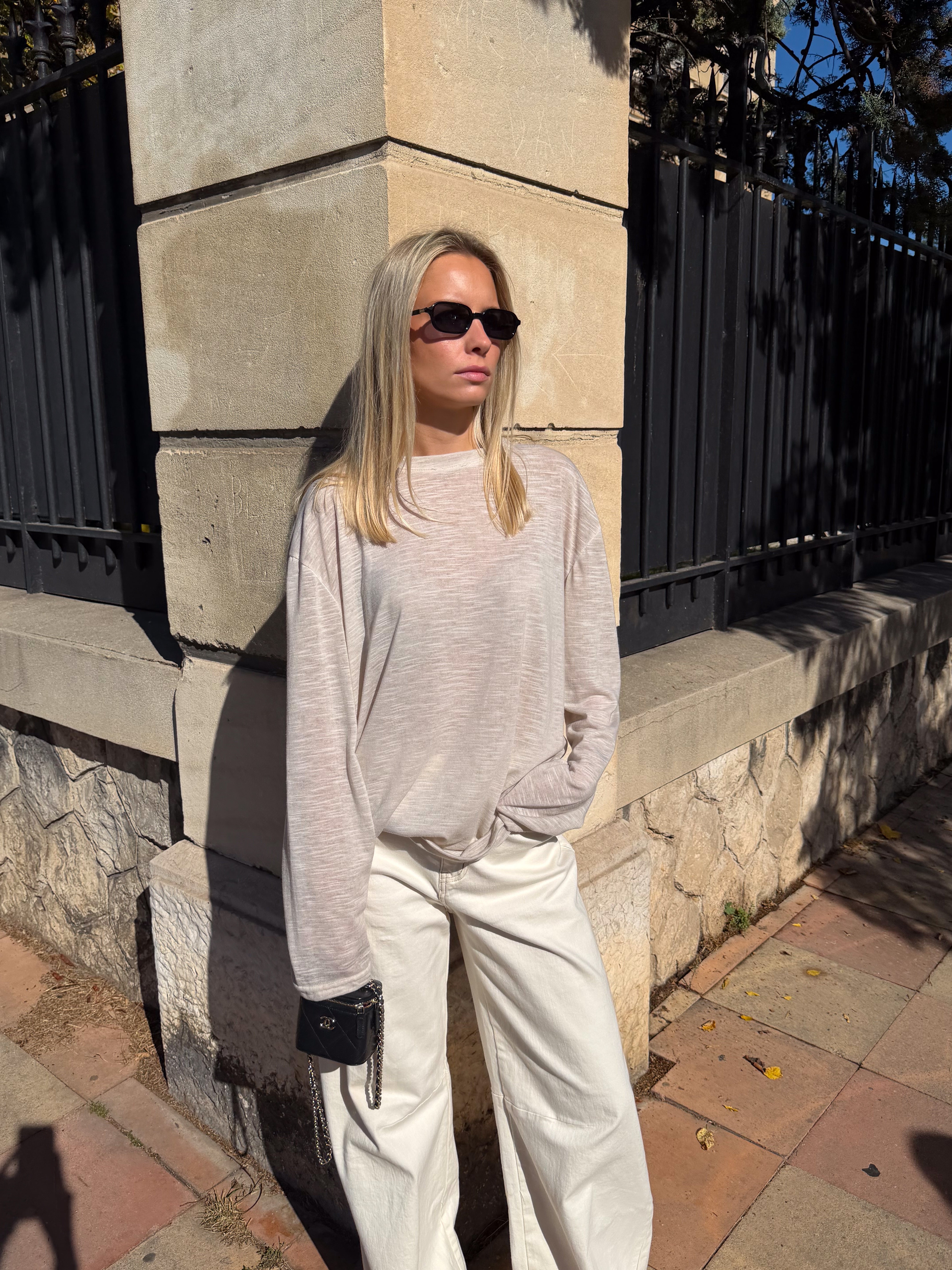 Colomba beige t-shirt