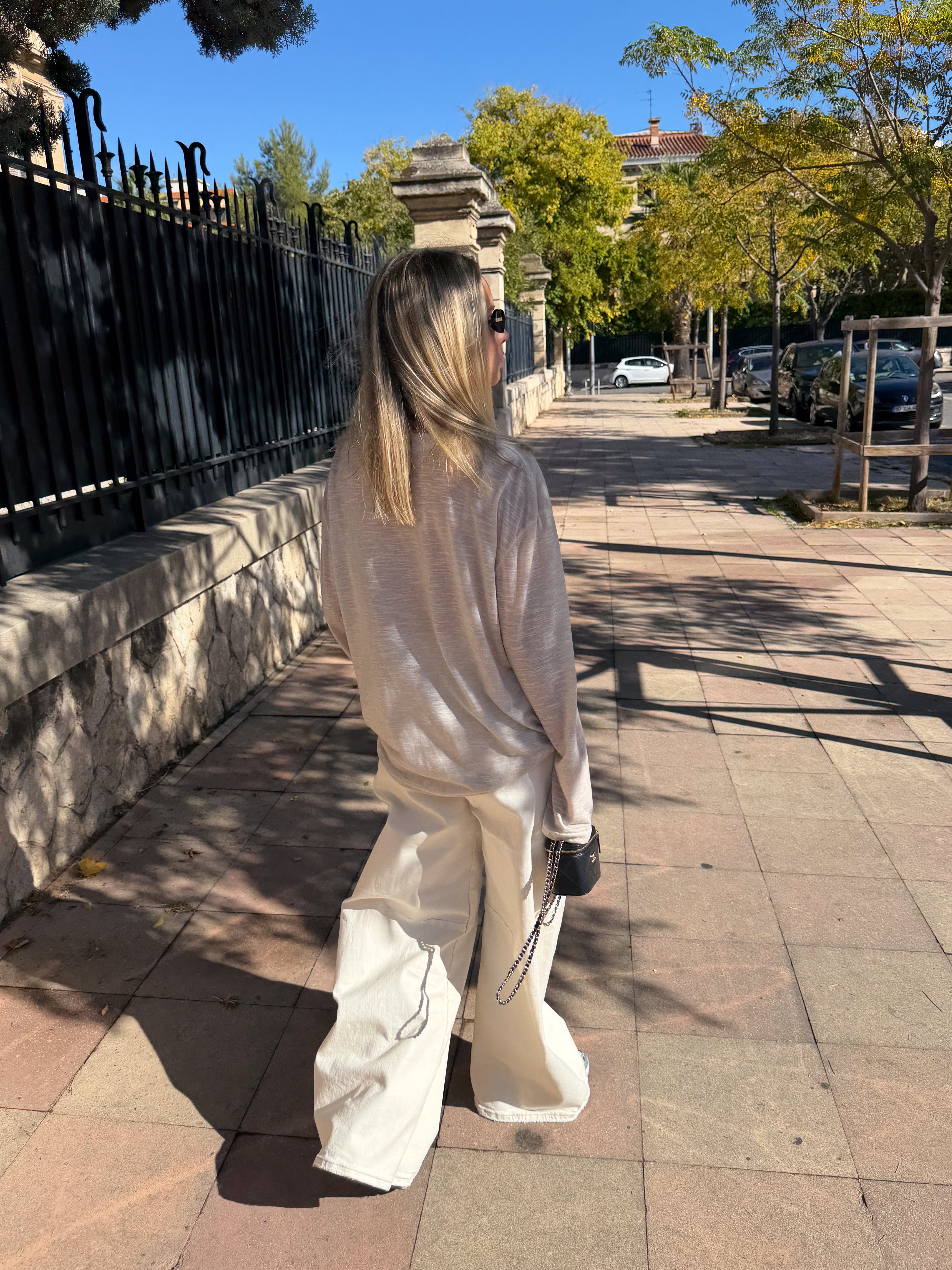 Colomba beige t-shirt